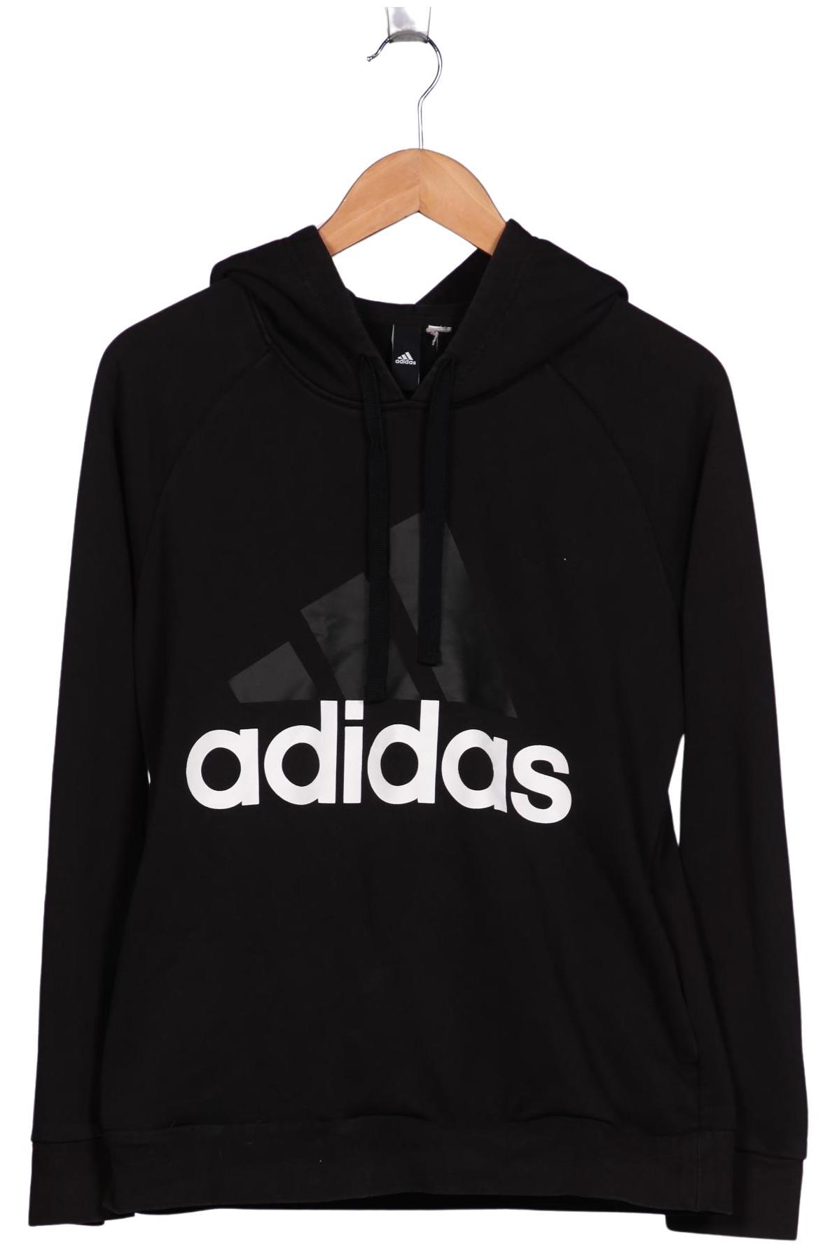 

adidas Damen Kapuzenpullover, schwarz, Gr. 36