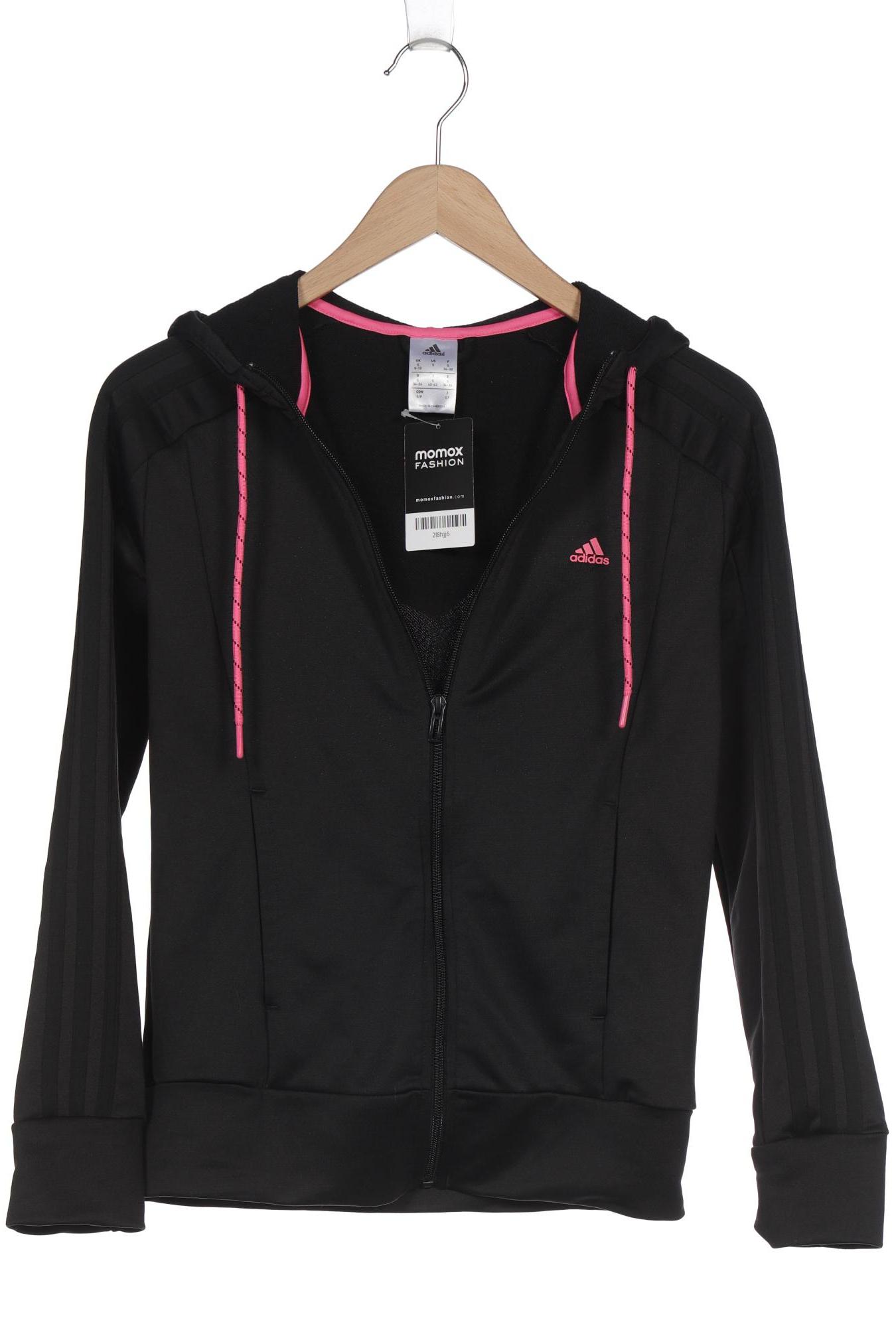 

adidas Damen Kapuzenpullover, schwarz, Gr. 34