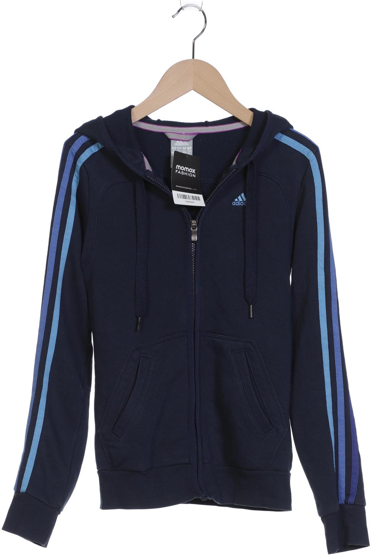 

Adidas Damen Kapuzenpullover, blau