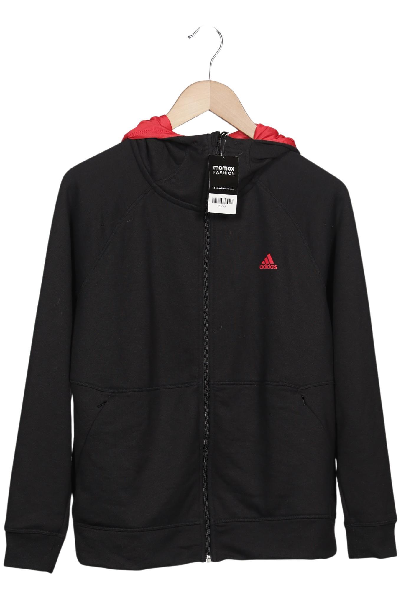 

adidas Damen Kapuzenpullover, schwarz, Gr. 42