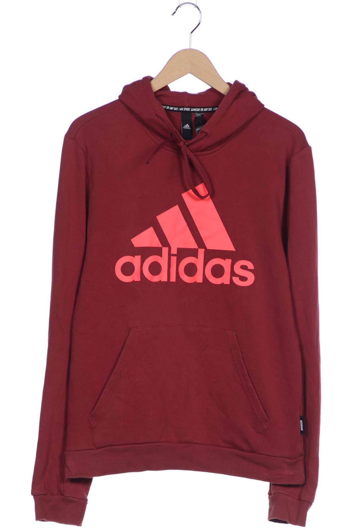 

adidas Damen Kapuzenpullover, bordeaux, Gr. 38