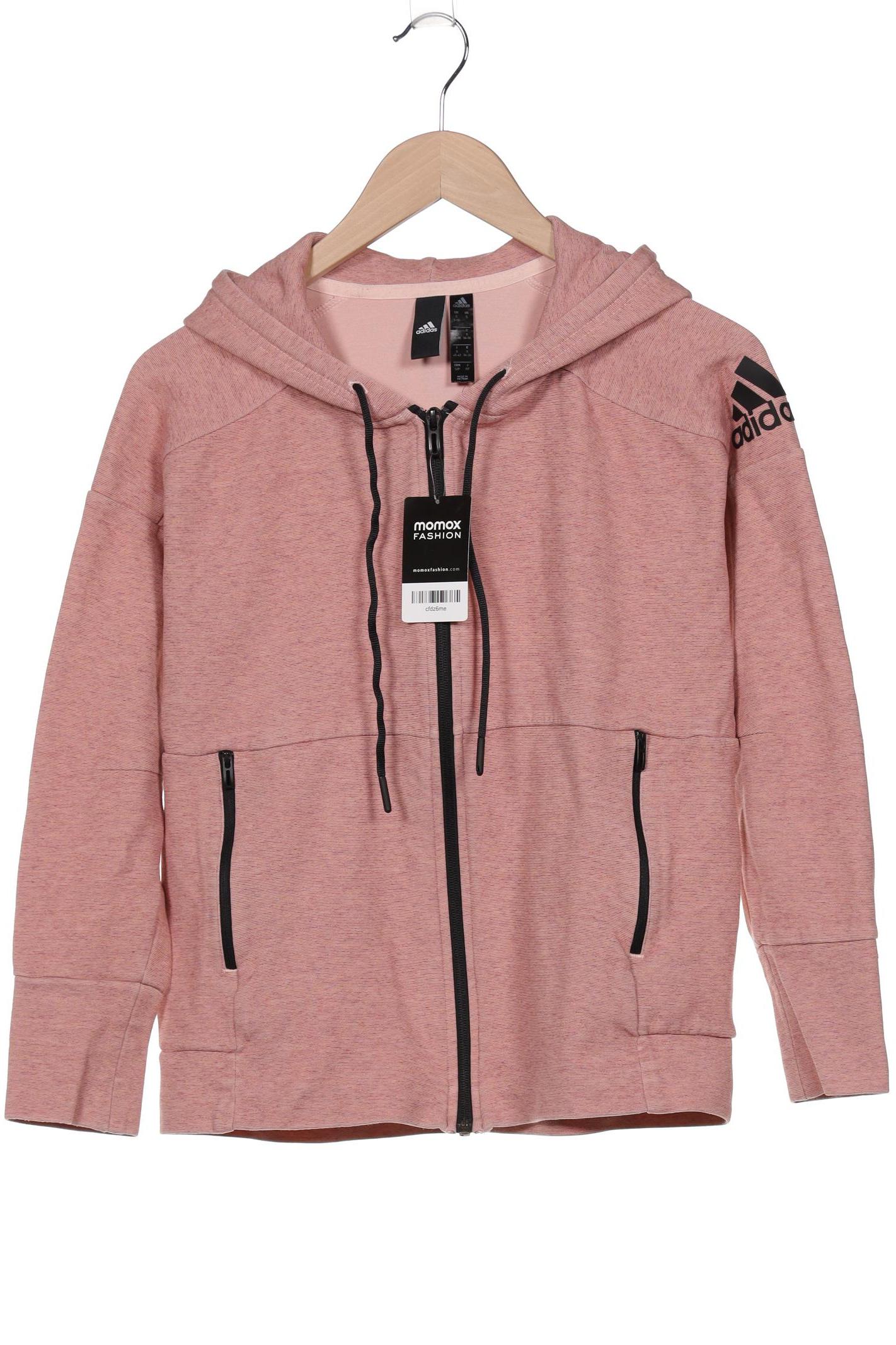 

adidas Damen Kapuzenpullover, pink, Gr. 36