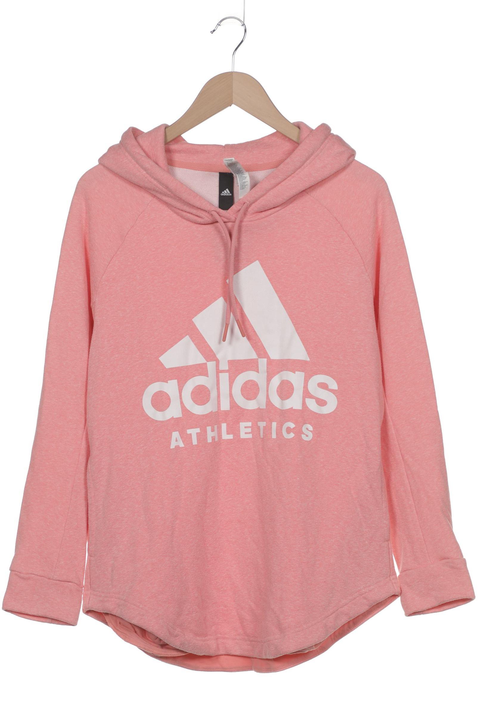 

adidas Damen Kapuzenpullover, pink, Gr. 42