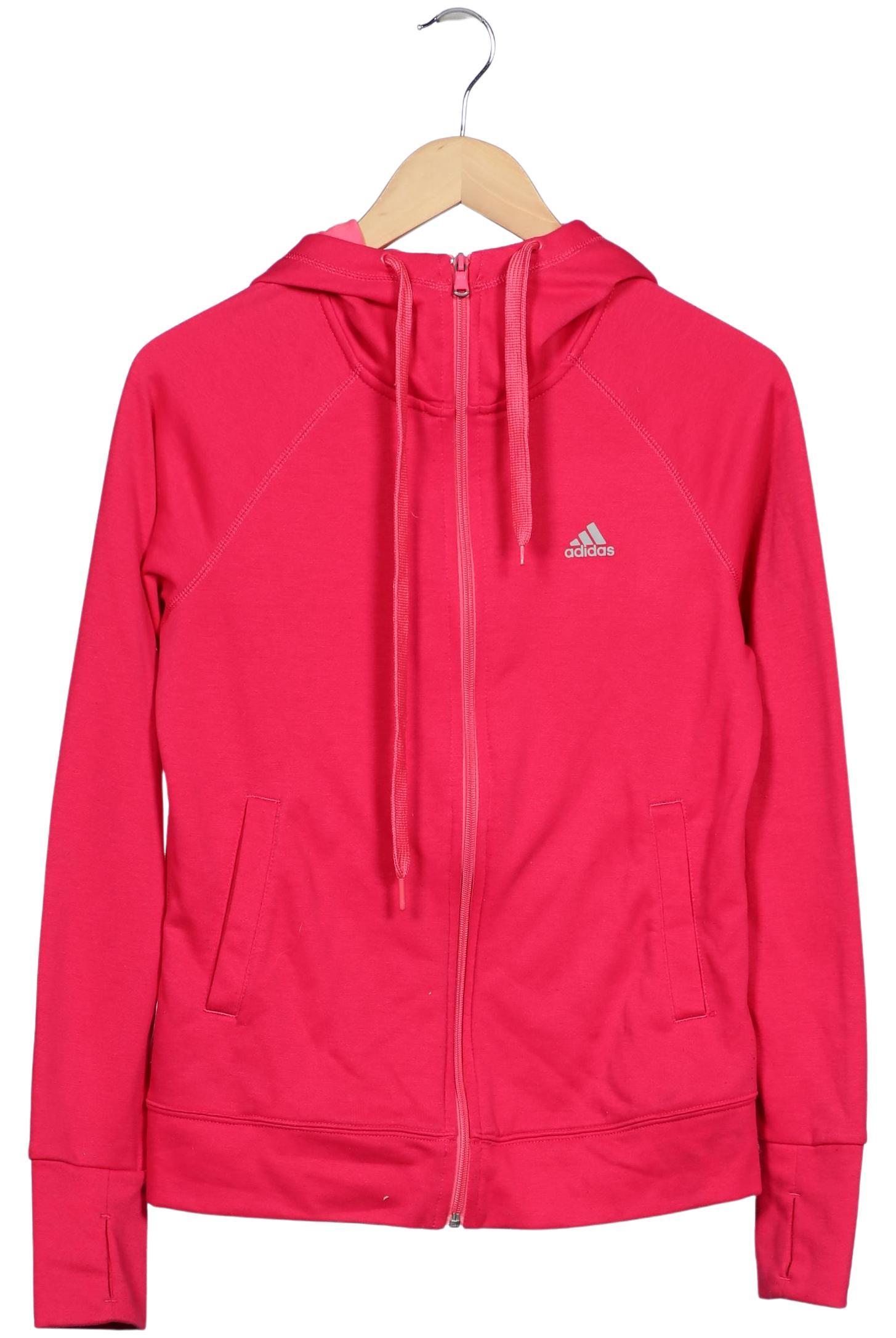 

adidas Damen Kapuzenpullover, pink, Gr. 36