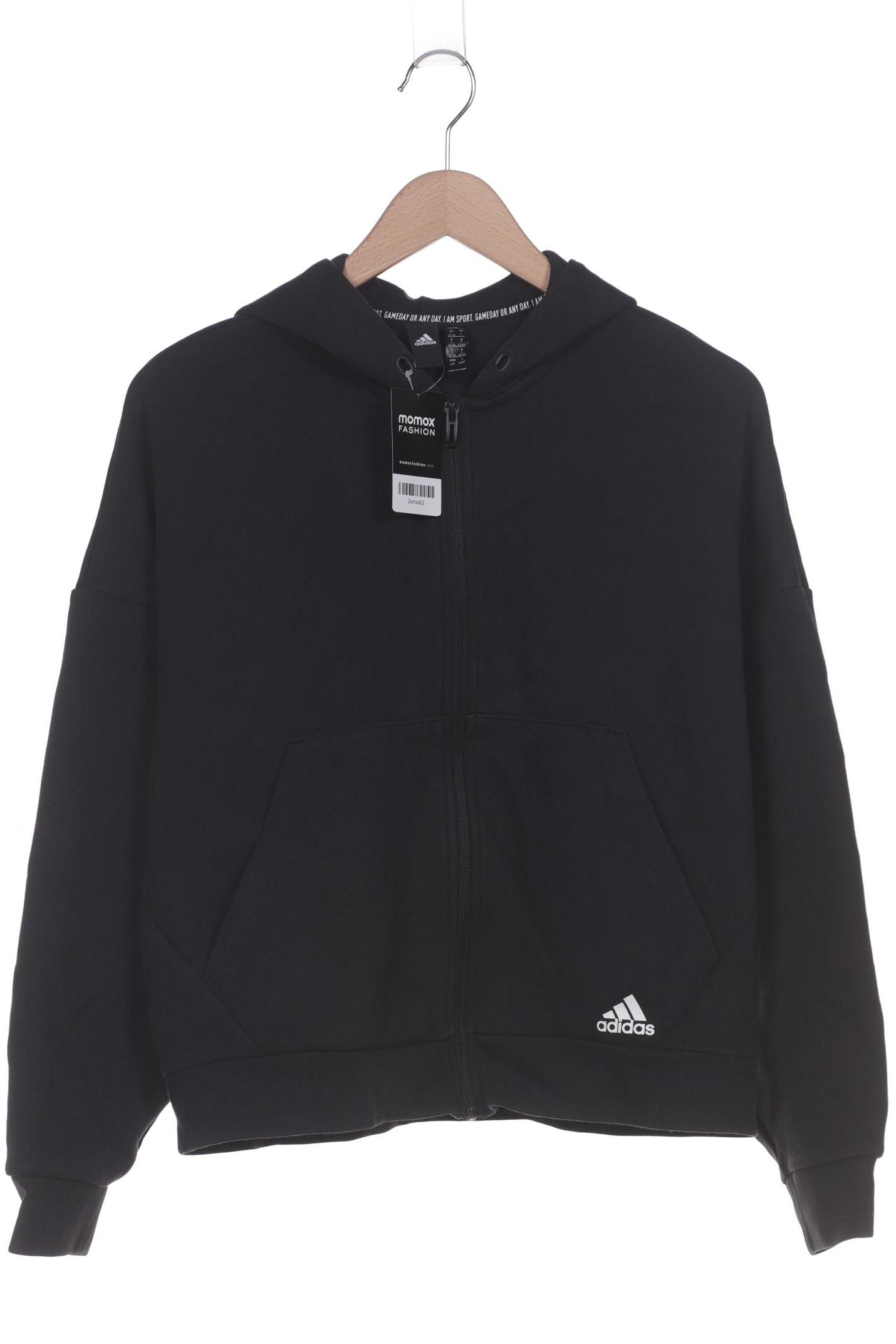 

adidas Damen Kapuzenpullover, schwarz, Gr. 42