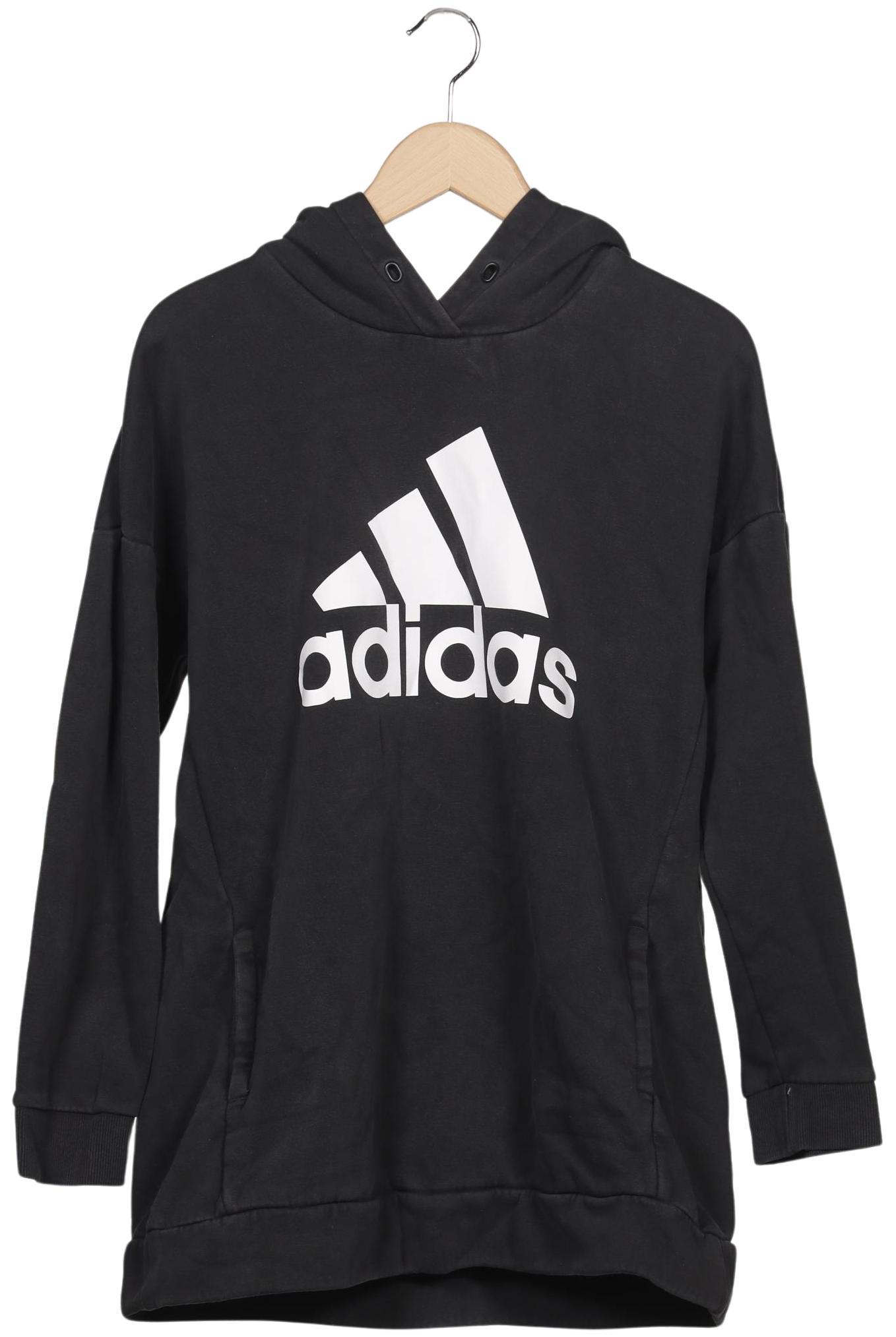 

adidas Damen Kapuzenpullover, schwarz, Gr. 42