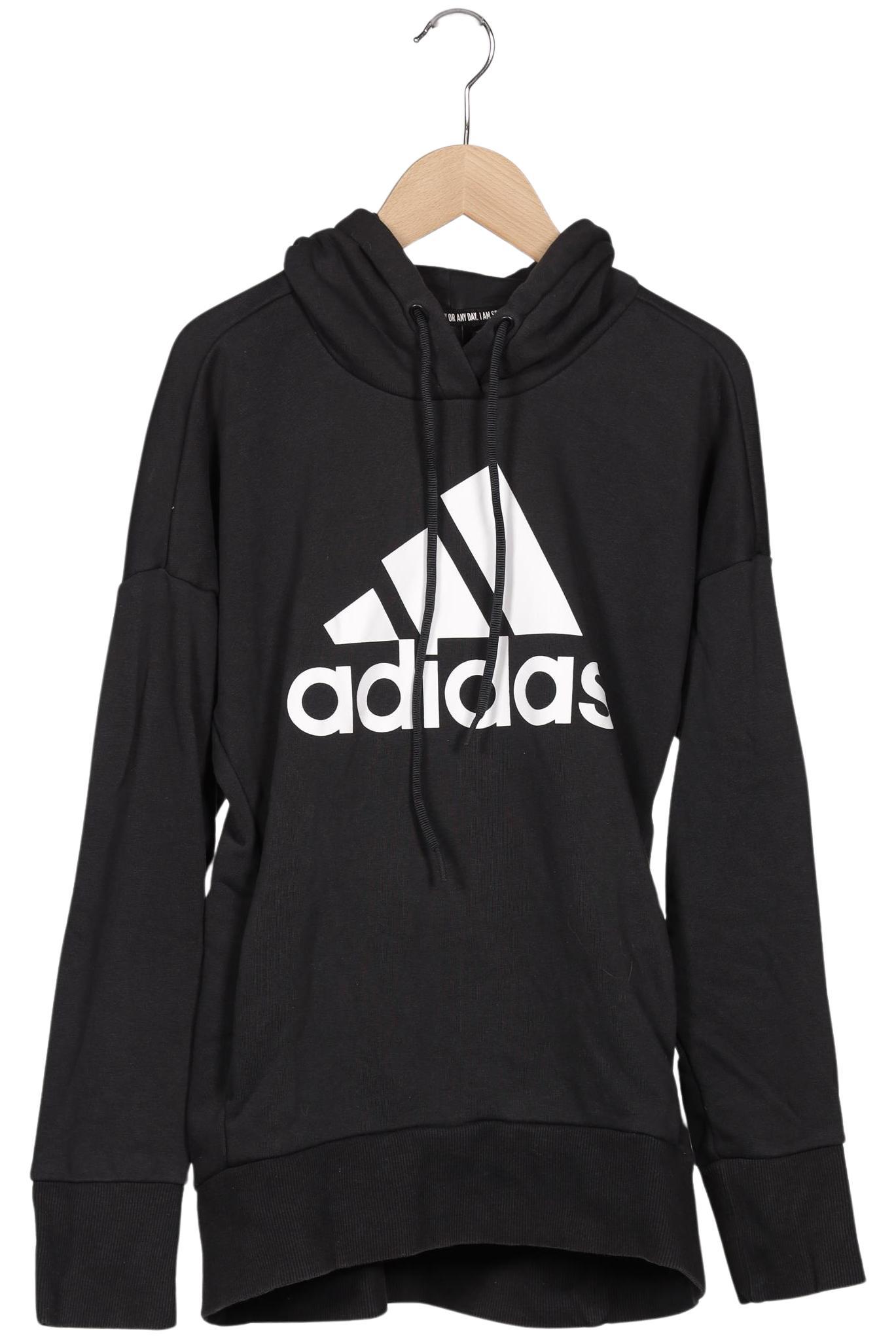 

adidas Damen Kapuzenpullover, schwarz, Gr. 36