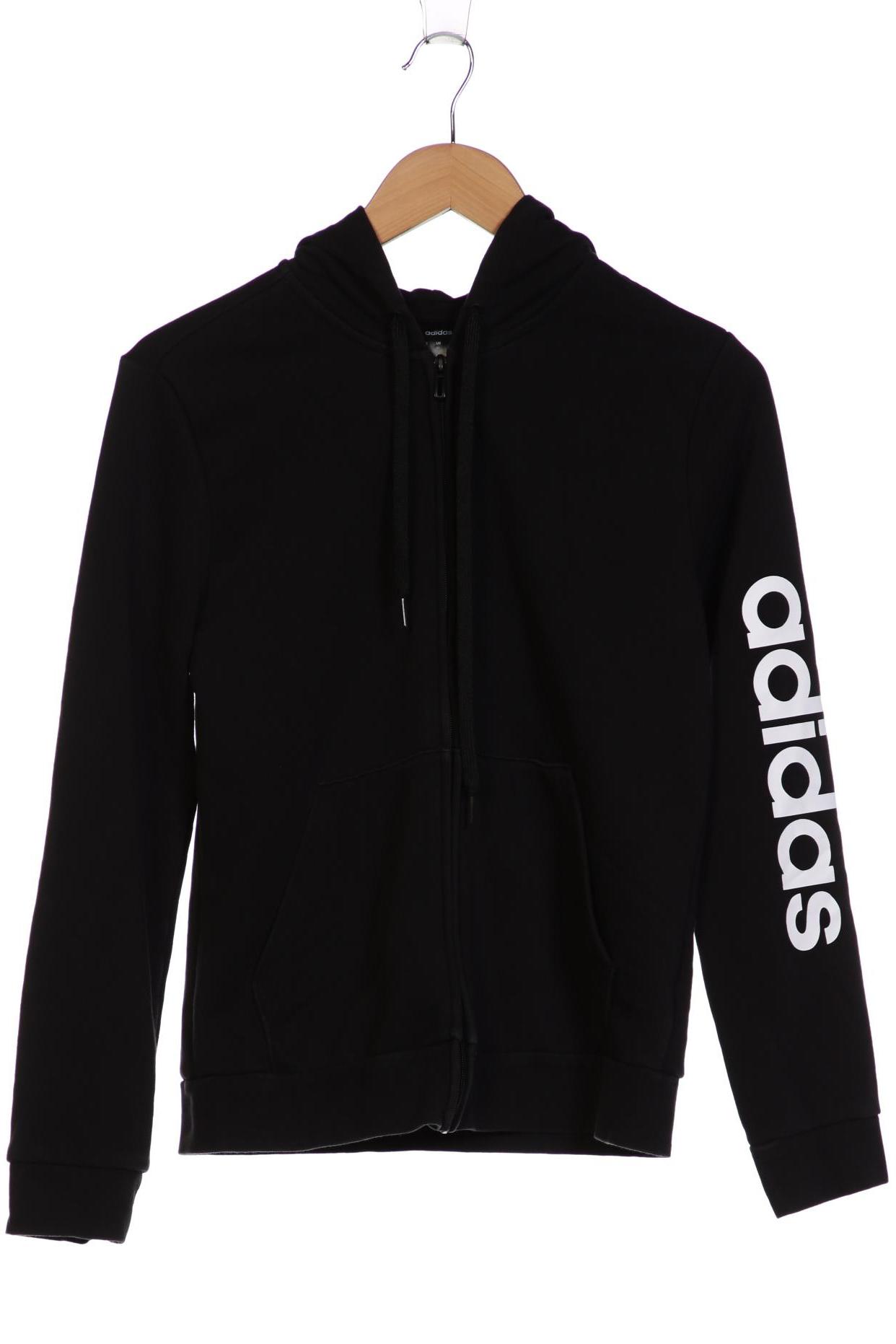 

adidas Damen Kapuzenpullover, schwarz, Gr. 38