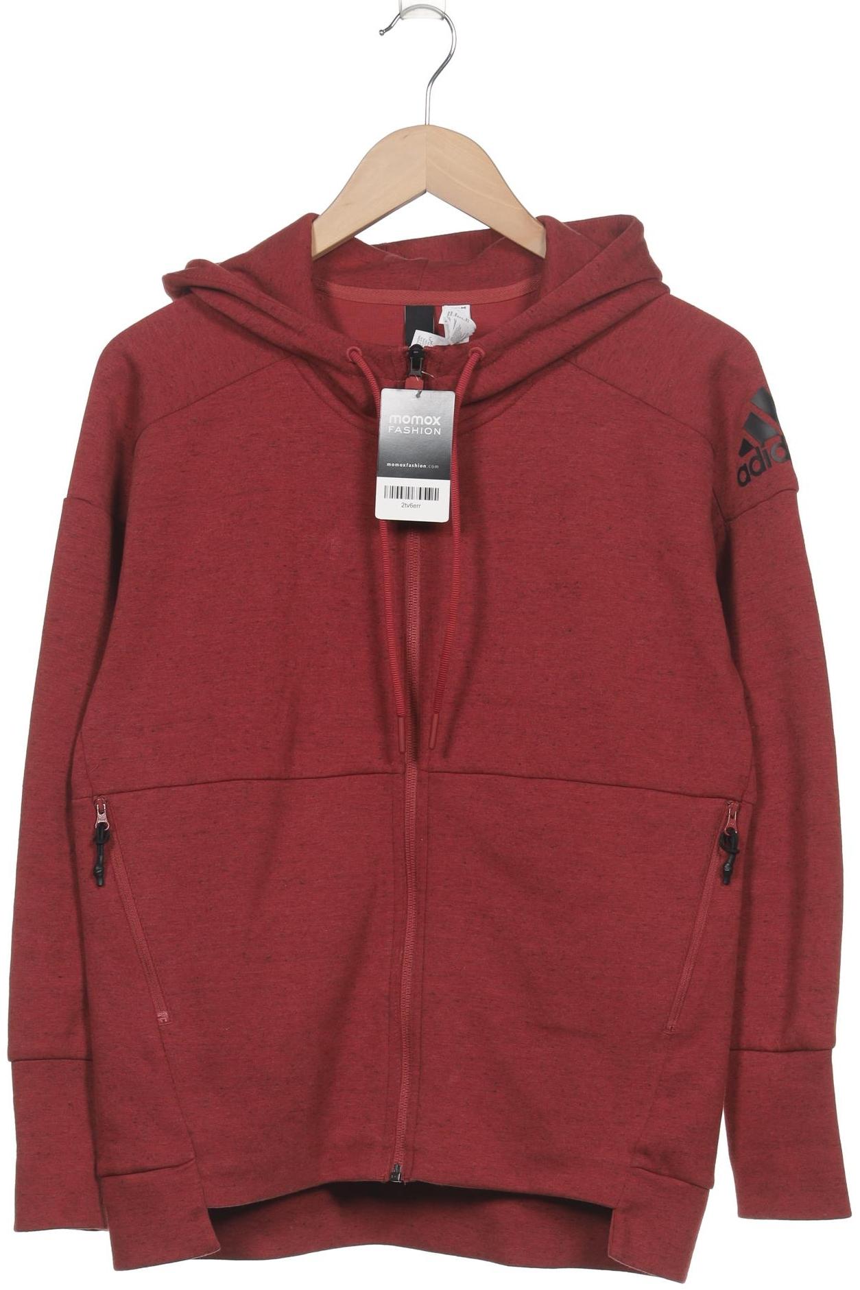 

adidas Damen Kapuzenpullover, bordeaux, Gr. 36