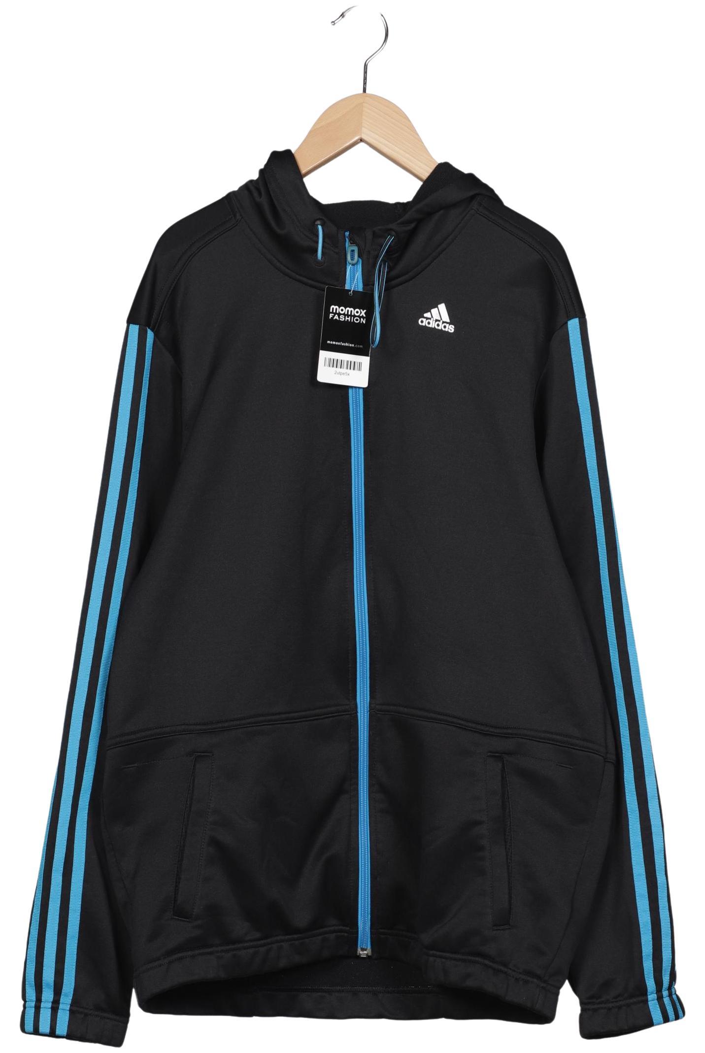 

adidas Damen Kapuzenpullover, schwarz, Gr. 42