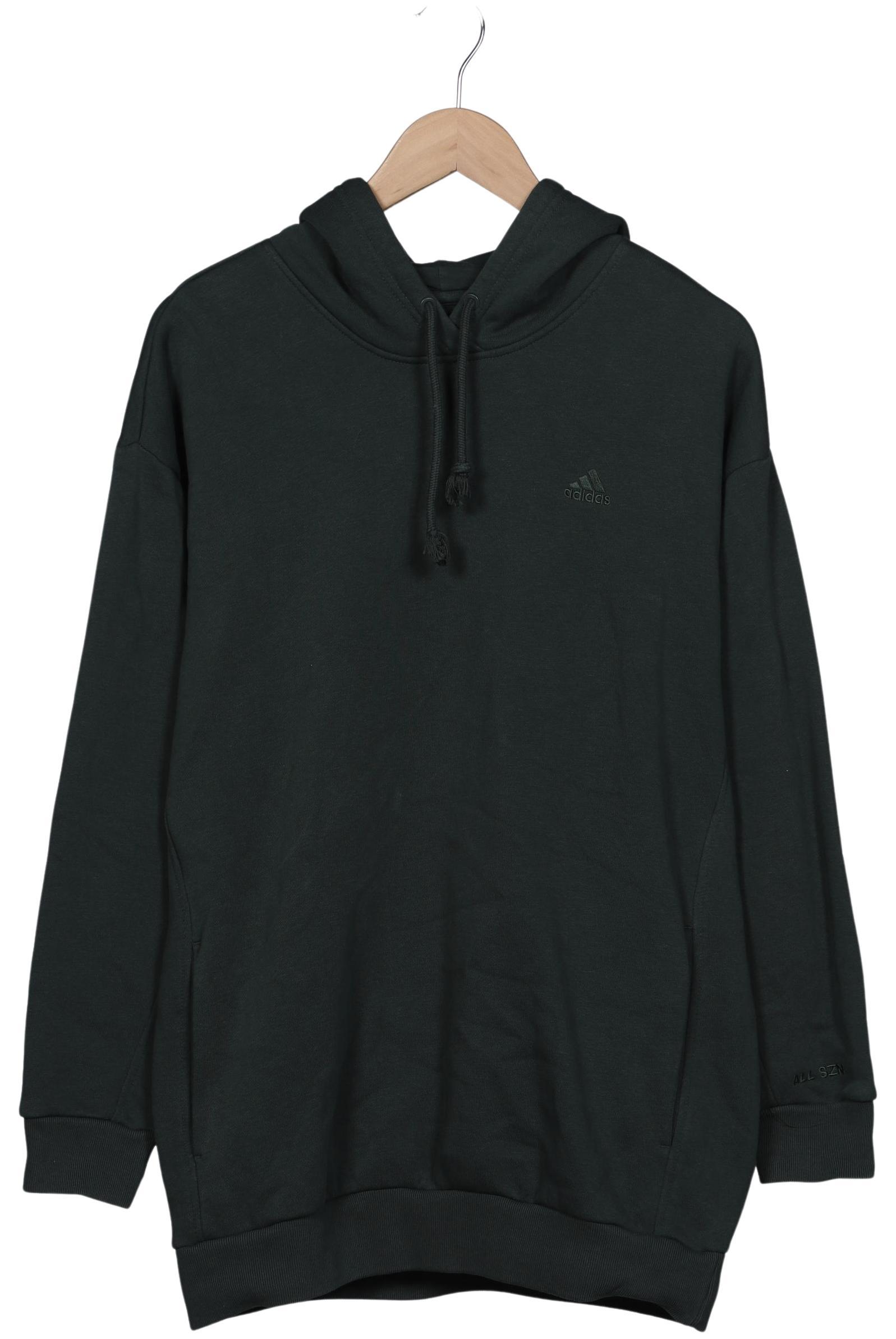 

adidas Damen Kapuzenpullover, grün, Gr. 38