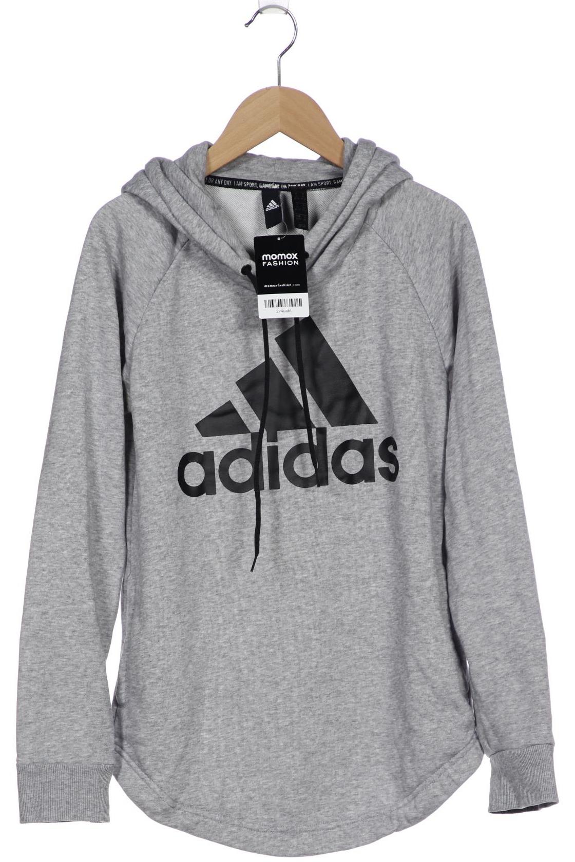

Adidas Damen Kapuzenpullover, grau