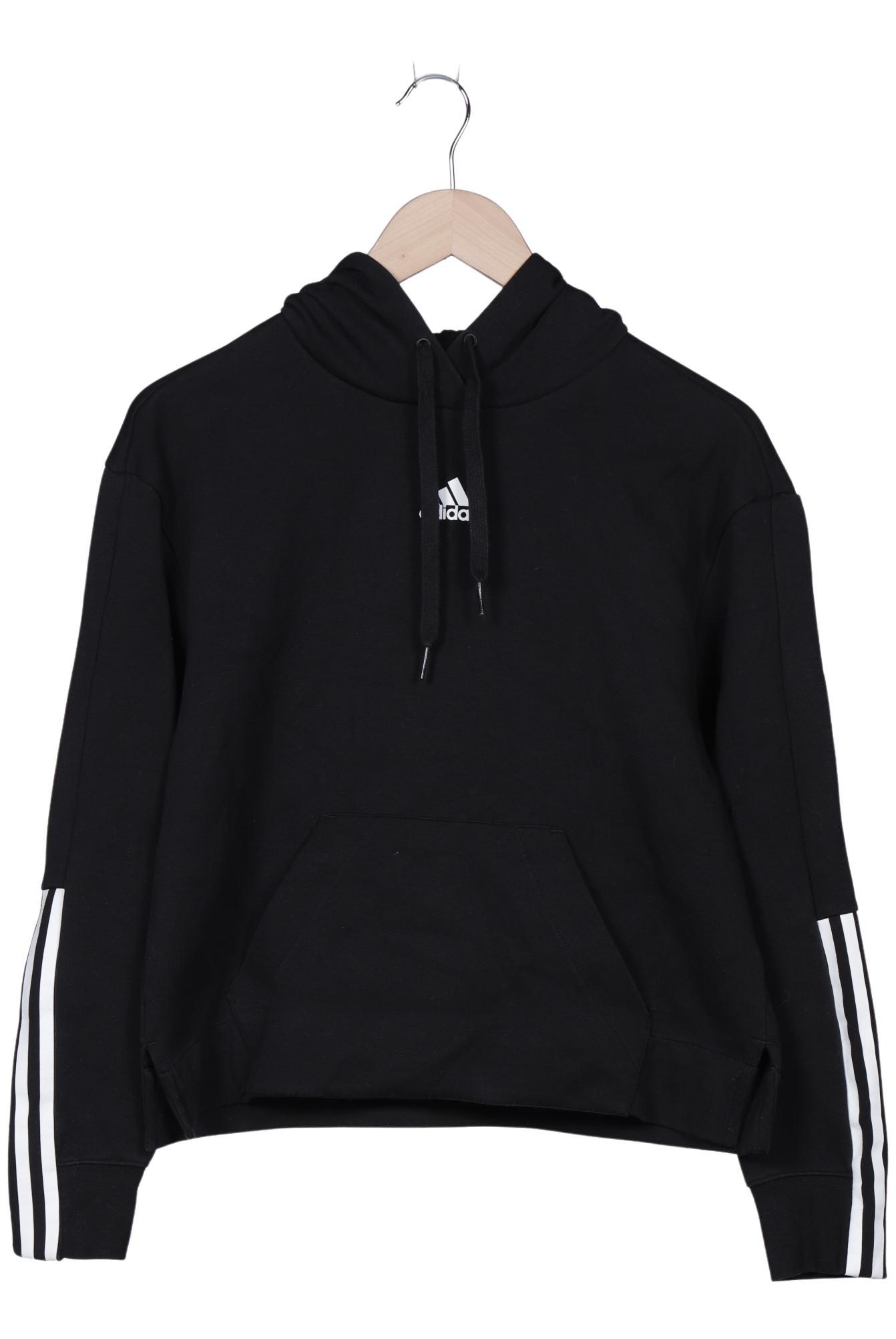 

adidas Damen Kapuzenpullover, schwarz, Gr. 34