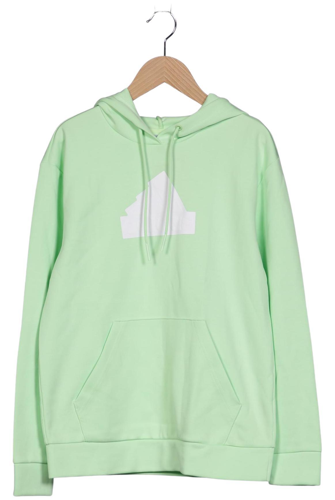 

adidas Damen Kapuzenpullover, hellgrün, Gr. 36