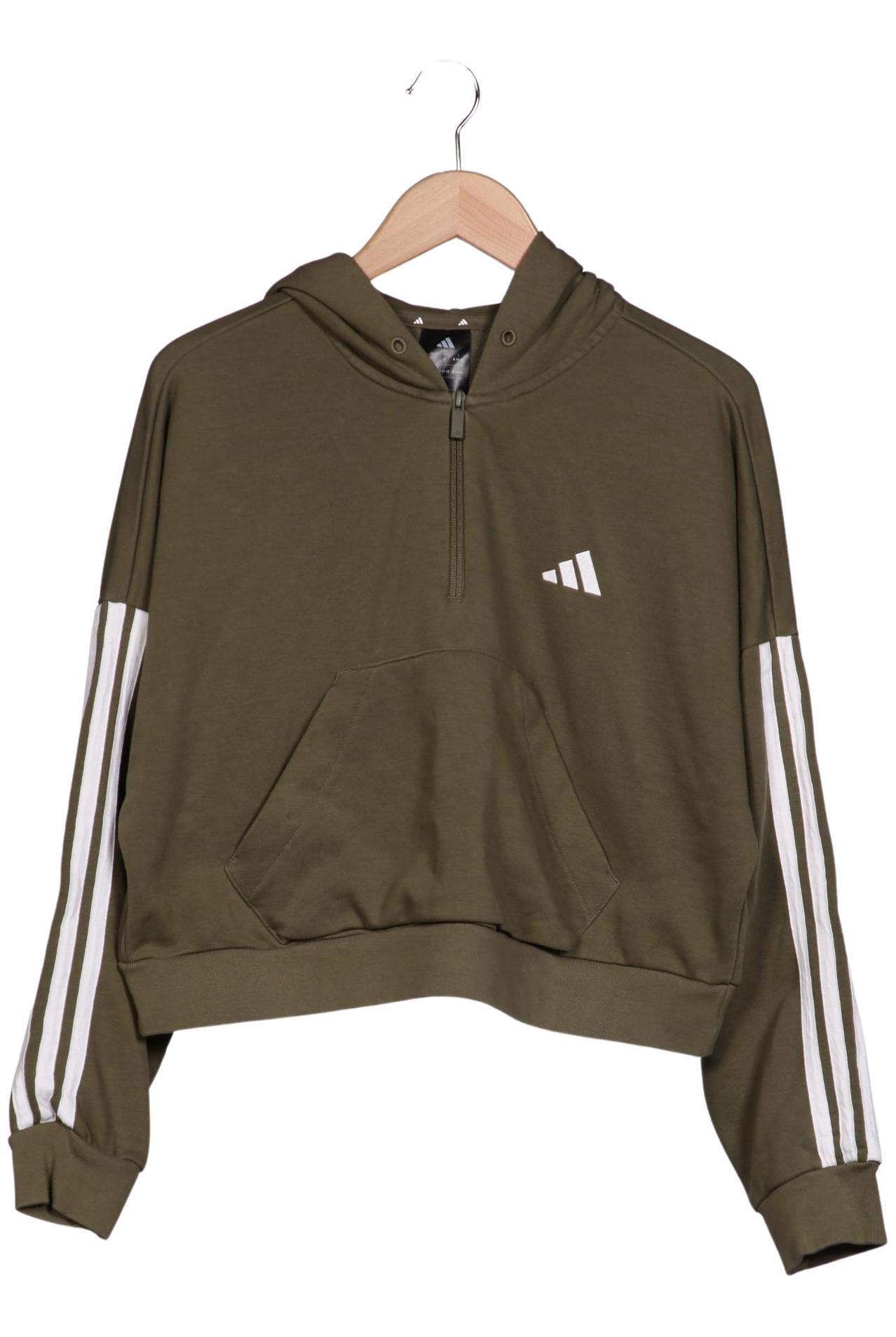 

adidas Damen Kapuzenpullover, grün, Gr. 38