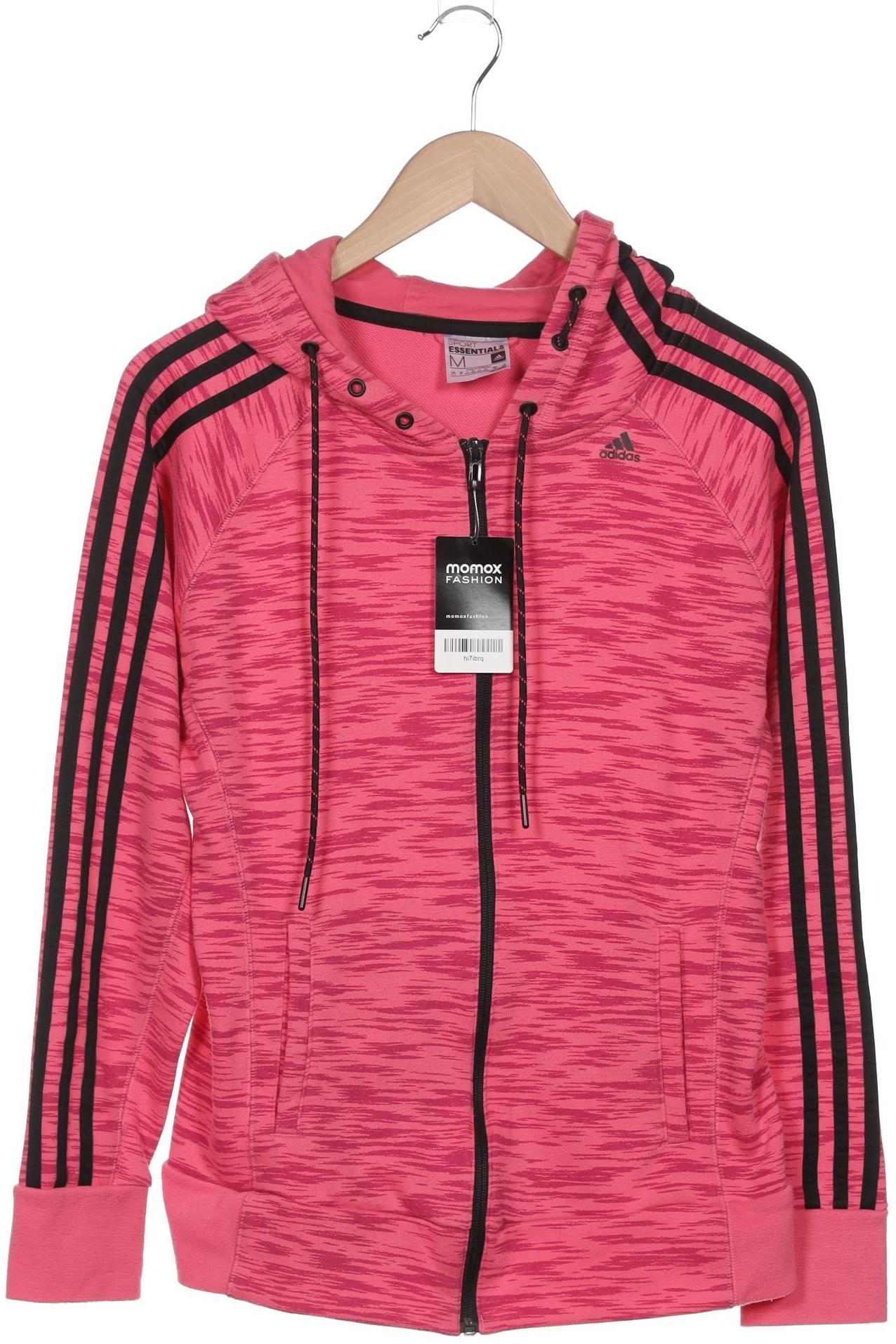 

adidas Damen Kapuzenpullover, pink, Gr. 38