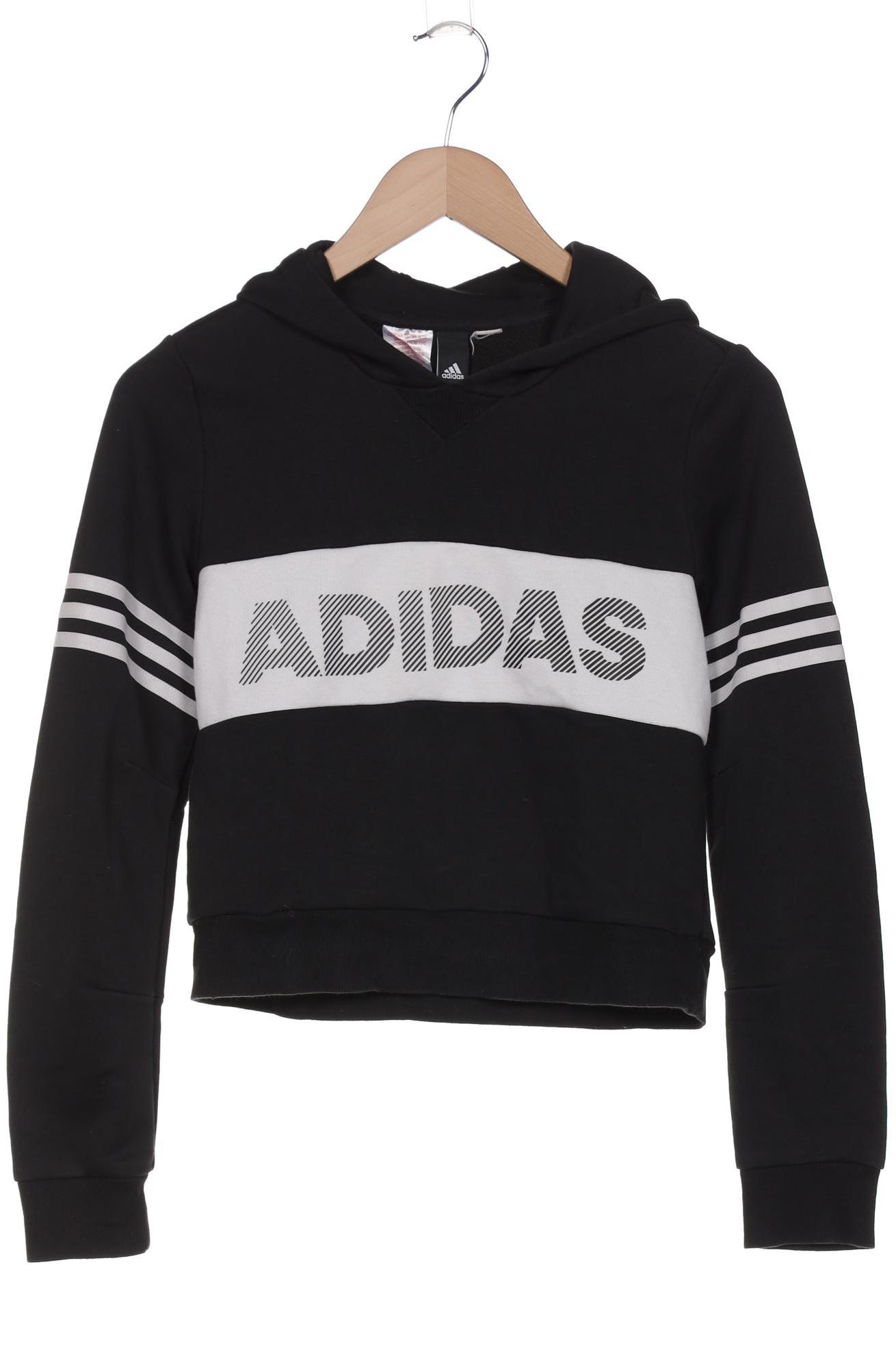 

adidas Damen Kapuzenpullover, schwarz, Gr. 32