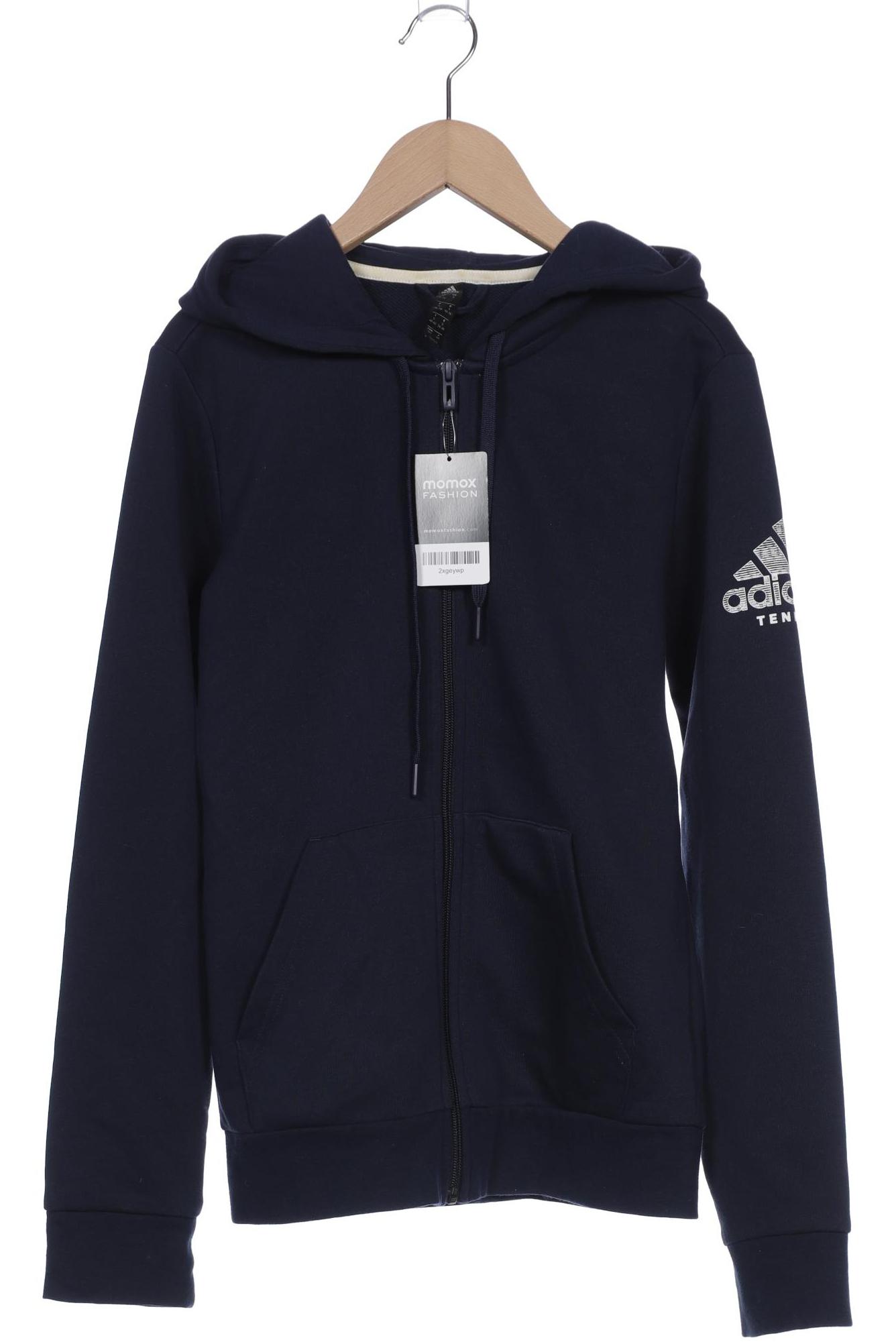 

adidas Damen Kapuzenpullover, marineblau, Gr. 36