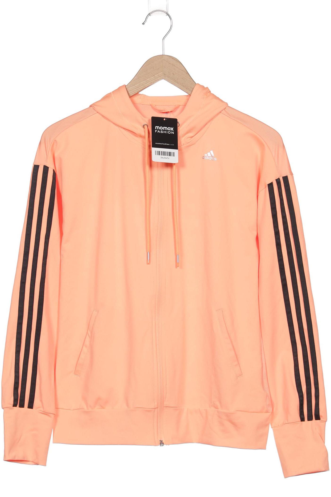 

adidas Damen Kapuzenpullover, orange, Gr. 38