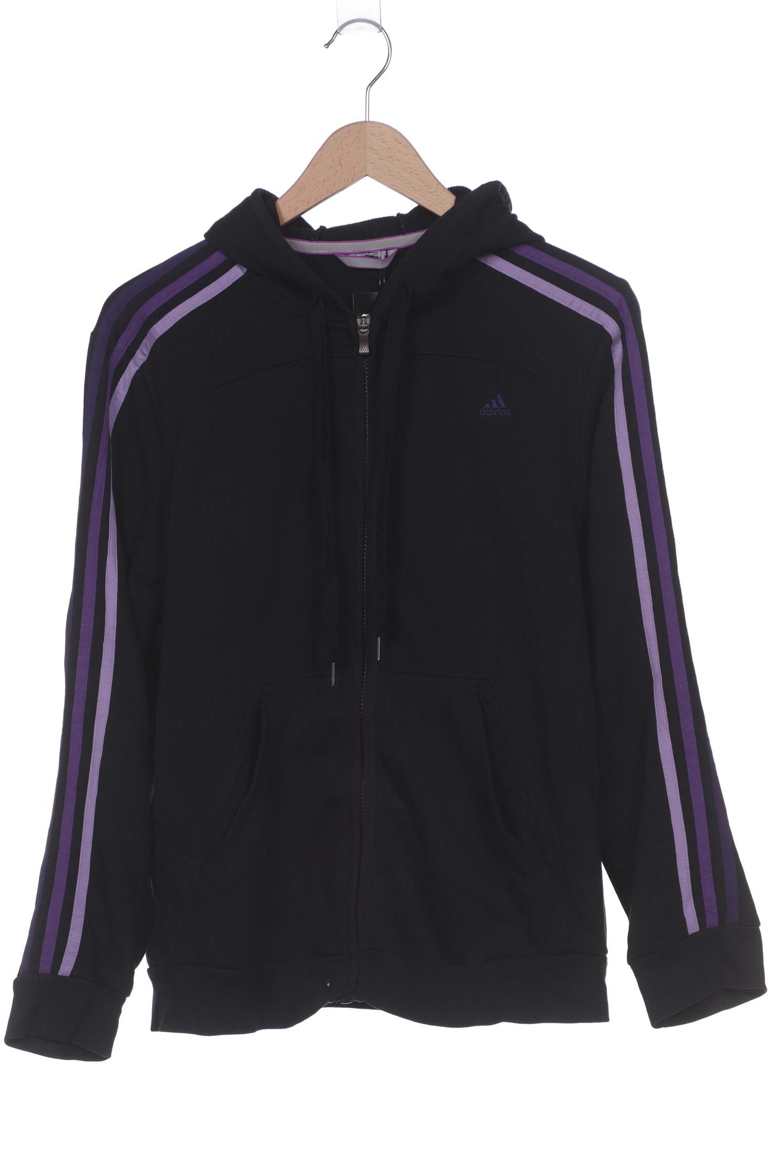 

adidas Damen Kapuzenpullover, schwarz, Gr. 44