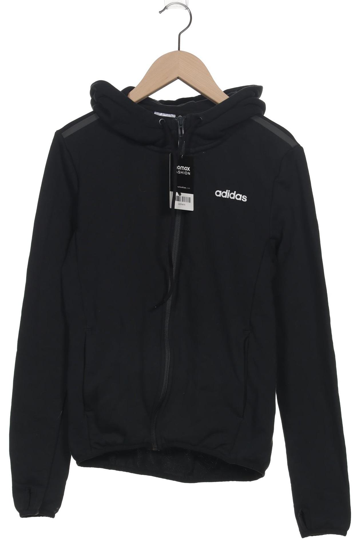

adidas Damen Kapuzenpullover, schwarz, Gr. 34