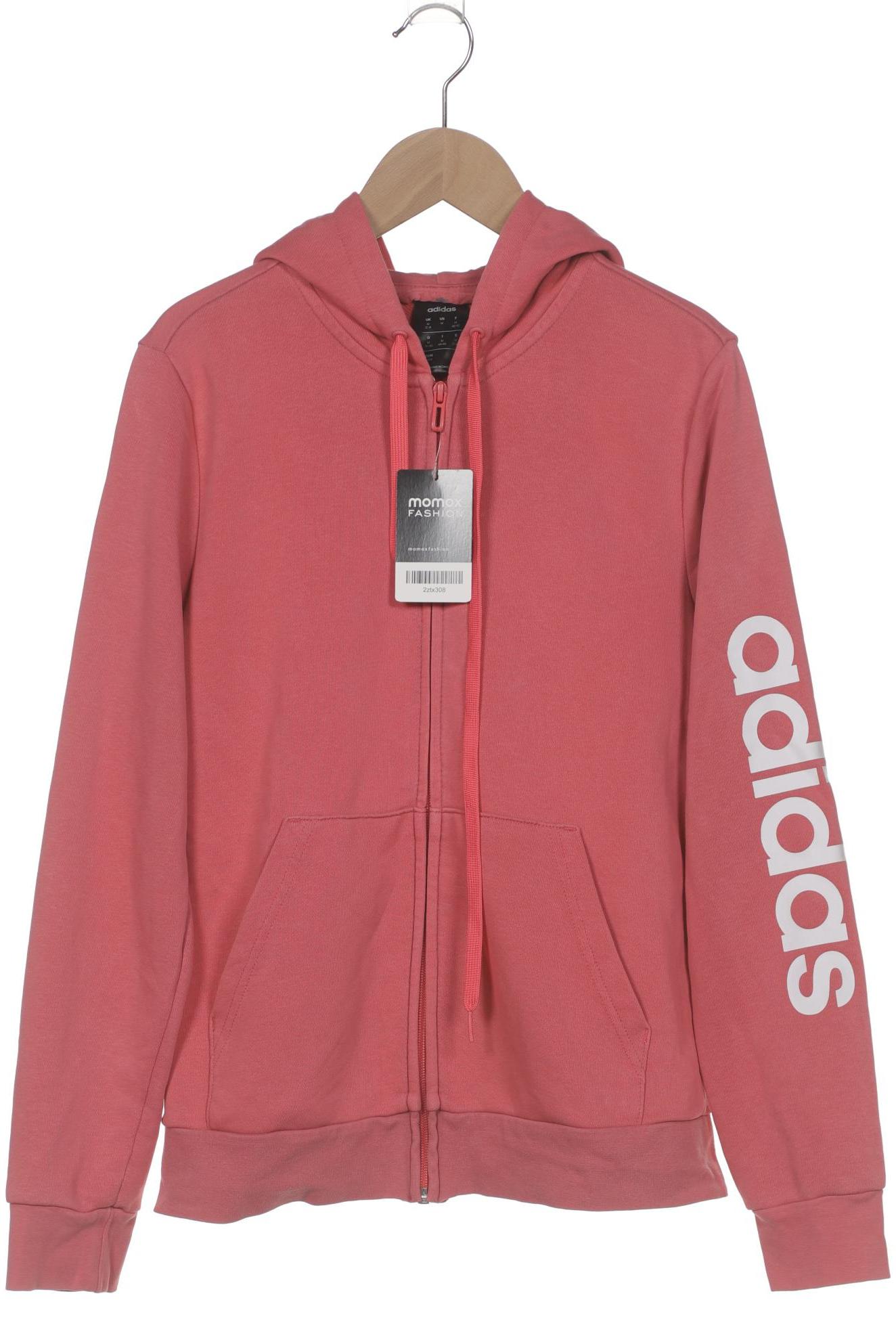 

adidas Damen Kapuzenpullover, pink, Gr. 38