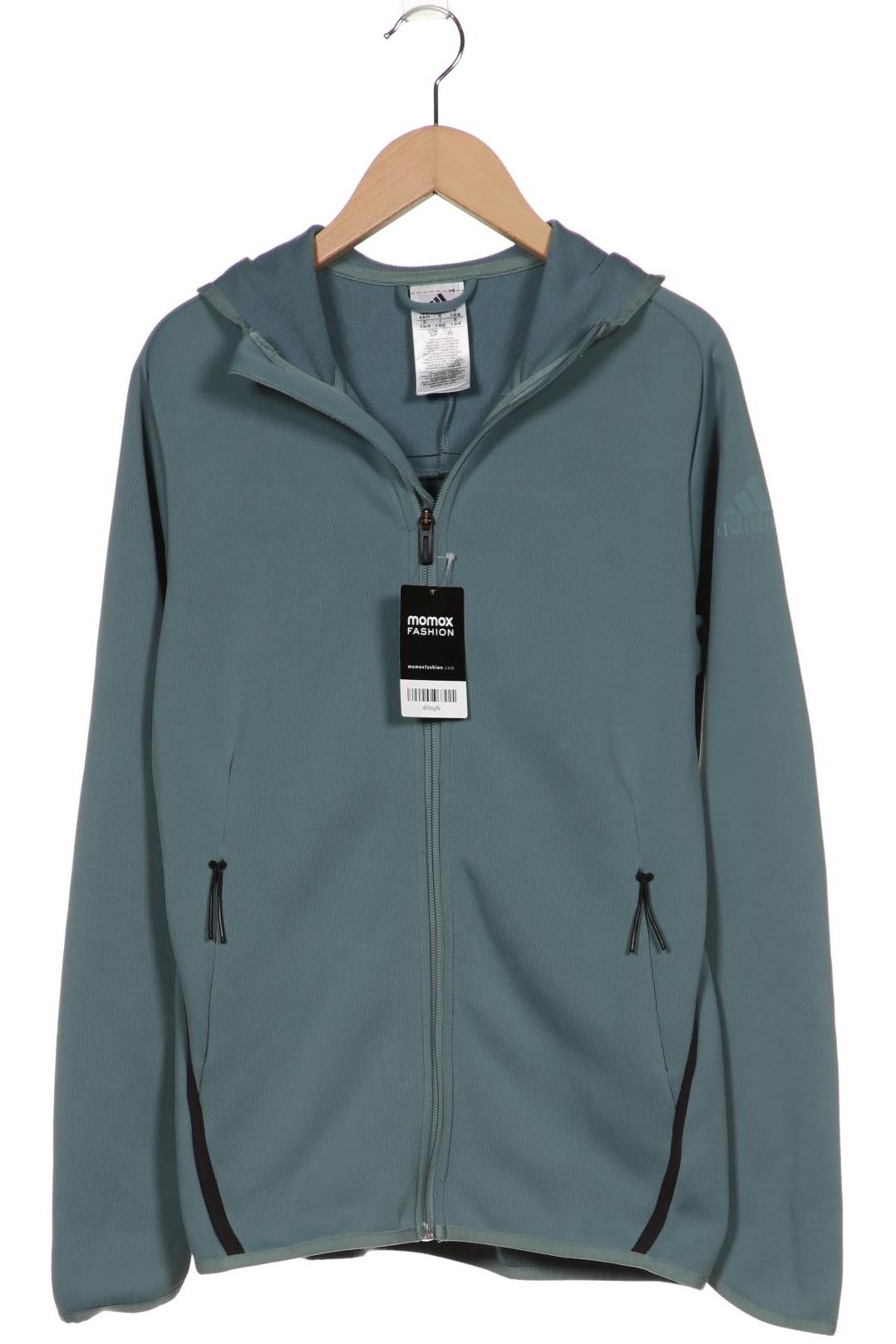 

adidas Damen Kapuzenpullover, türkis, Gr. 36