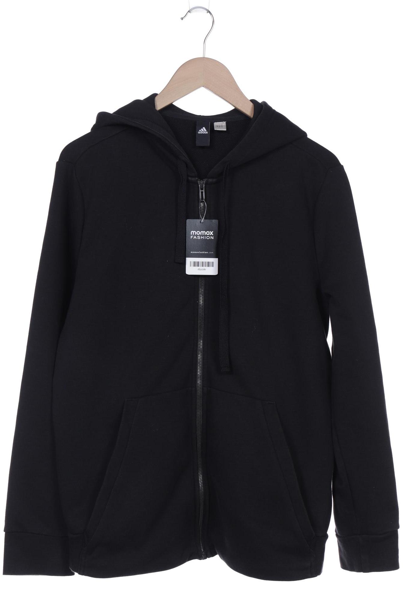 

adidas Damen Kapuzenpullover, schwarz, Gr. 44