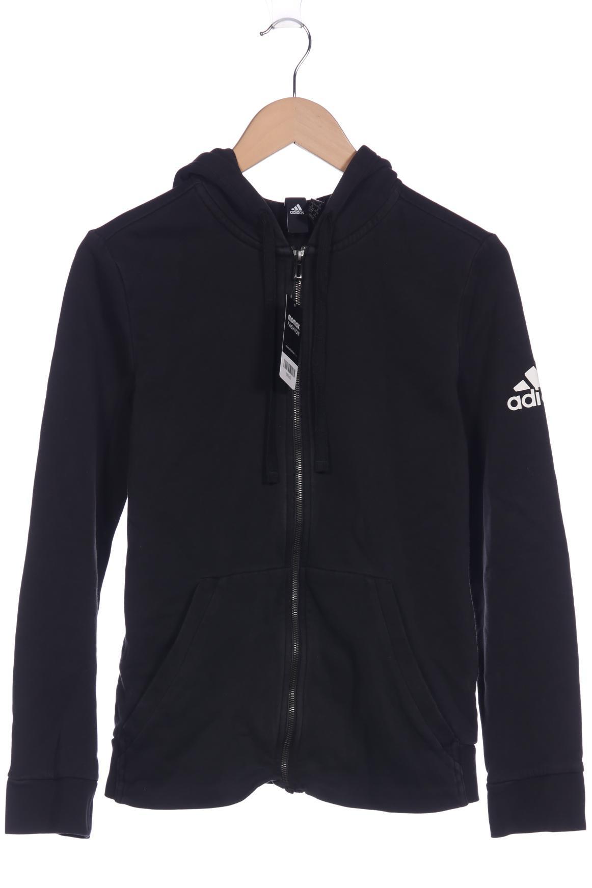 

adidas Damen Kapuzenpullover, schwarz, Gr. 38