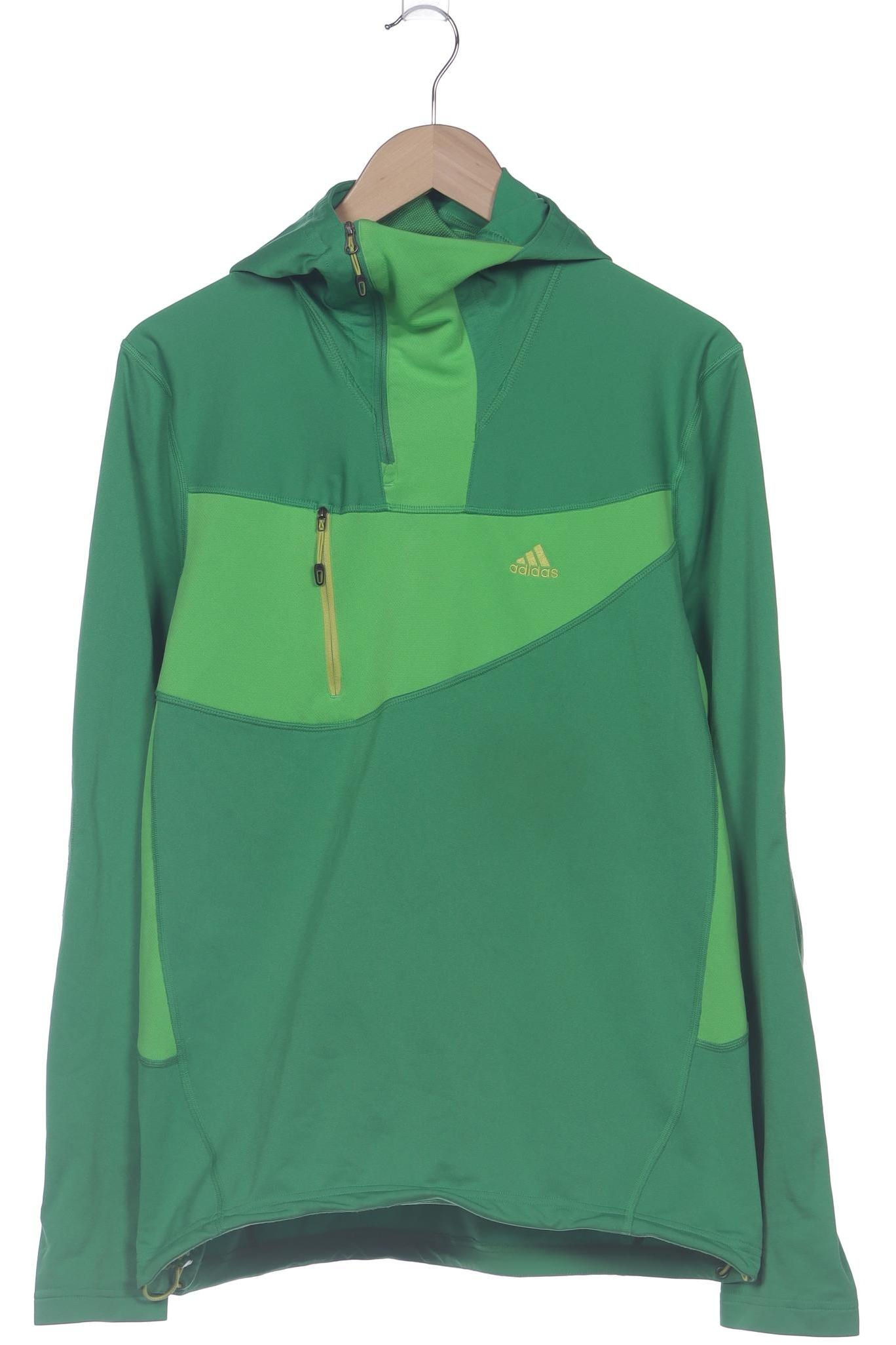 

adidas Damen Kapuzenpullover, grün, Gr. 50