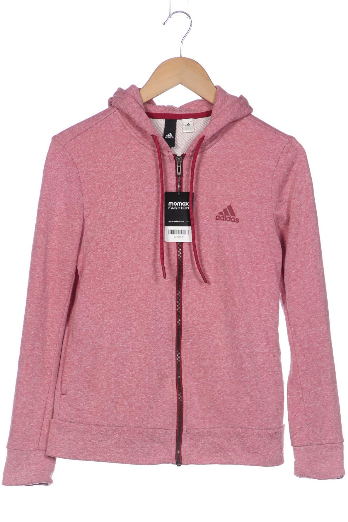 

adidas Damen Kapuzenpullover, pink, Gr. 34