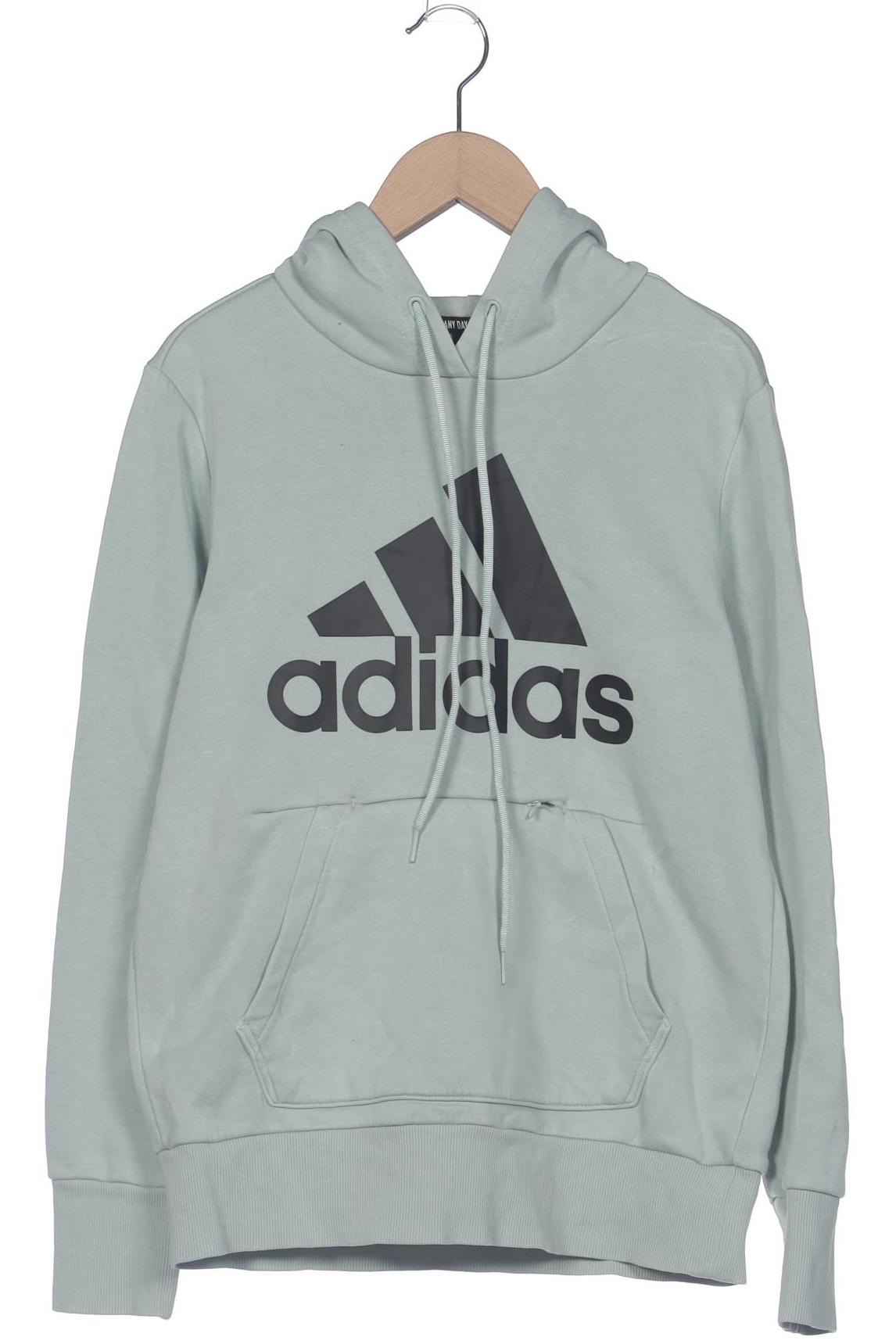 

adidas Damen Kapuzenpullover, türkis, Gr. 36