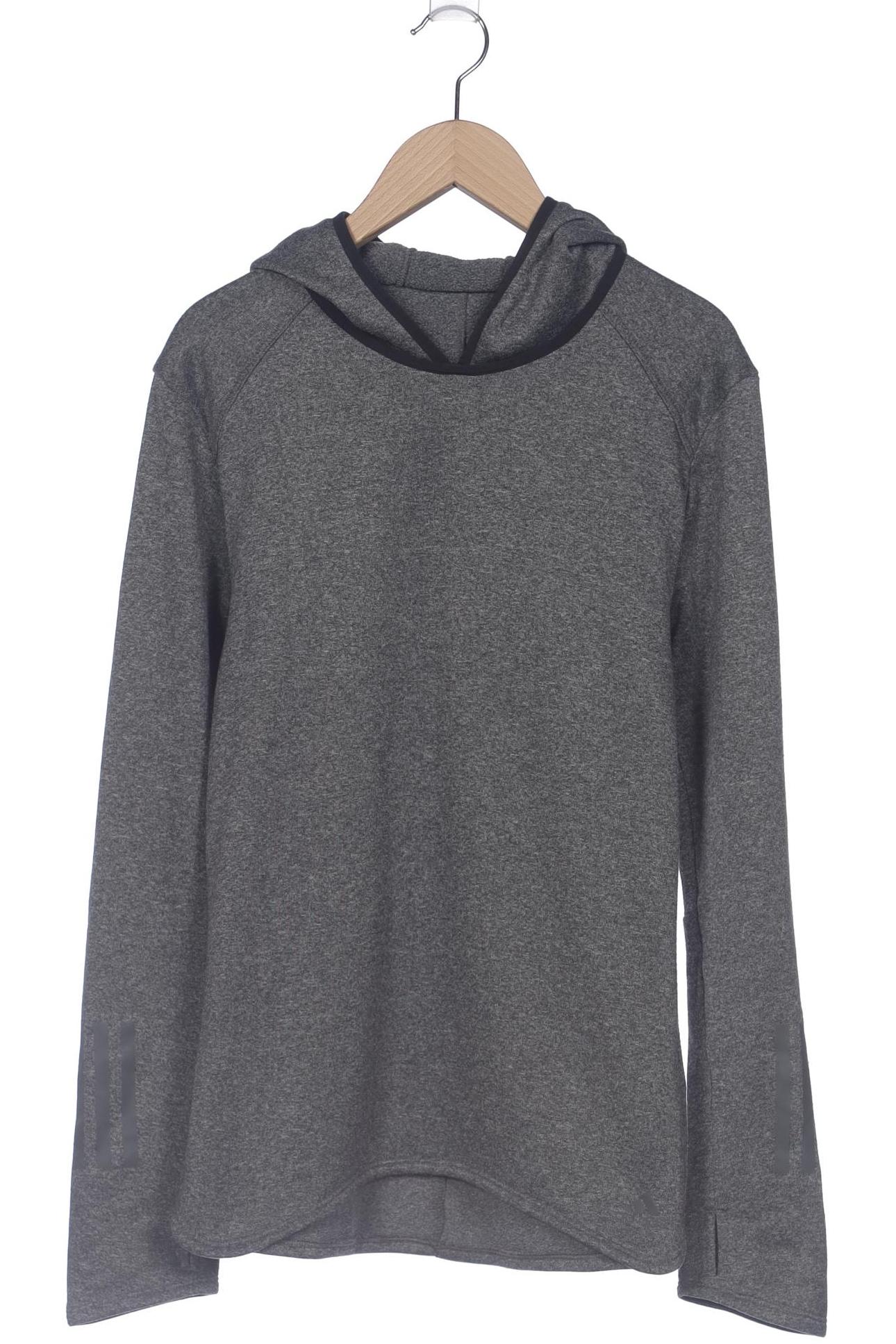 

adidas Damen Kapuzenpullover, grau, Gr. 38