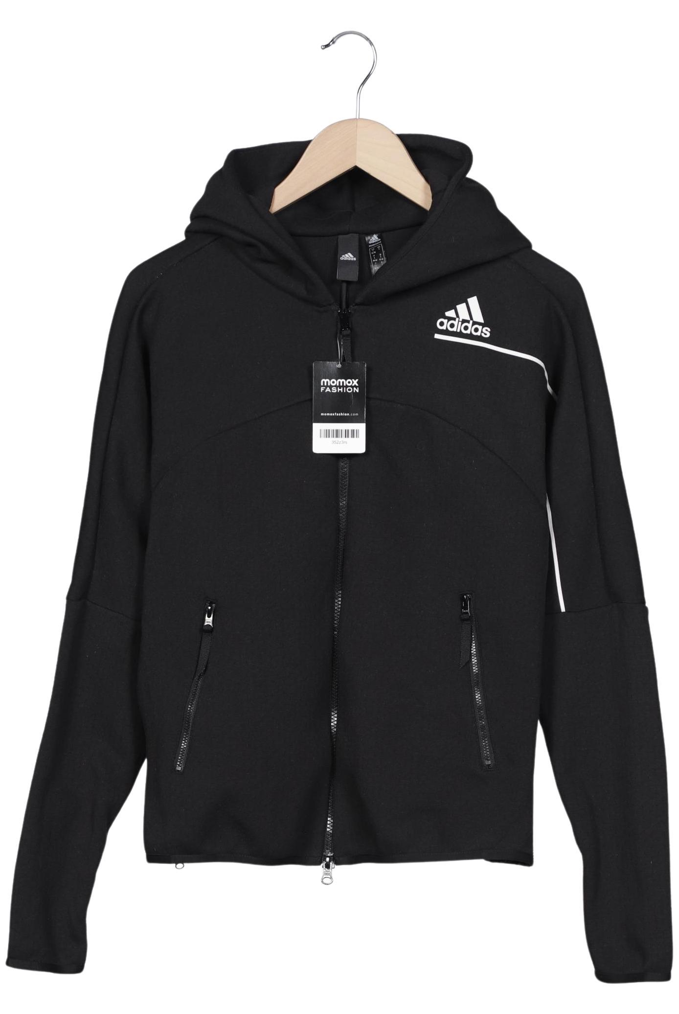 

adidas Damen Kapuzenpullover, schwarz, Gr. 42