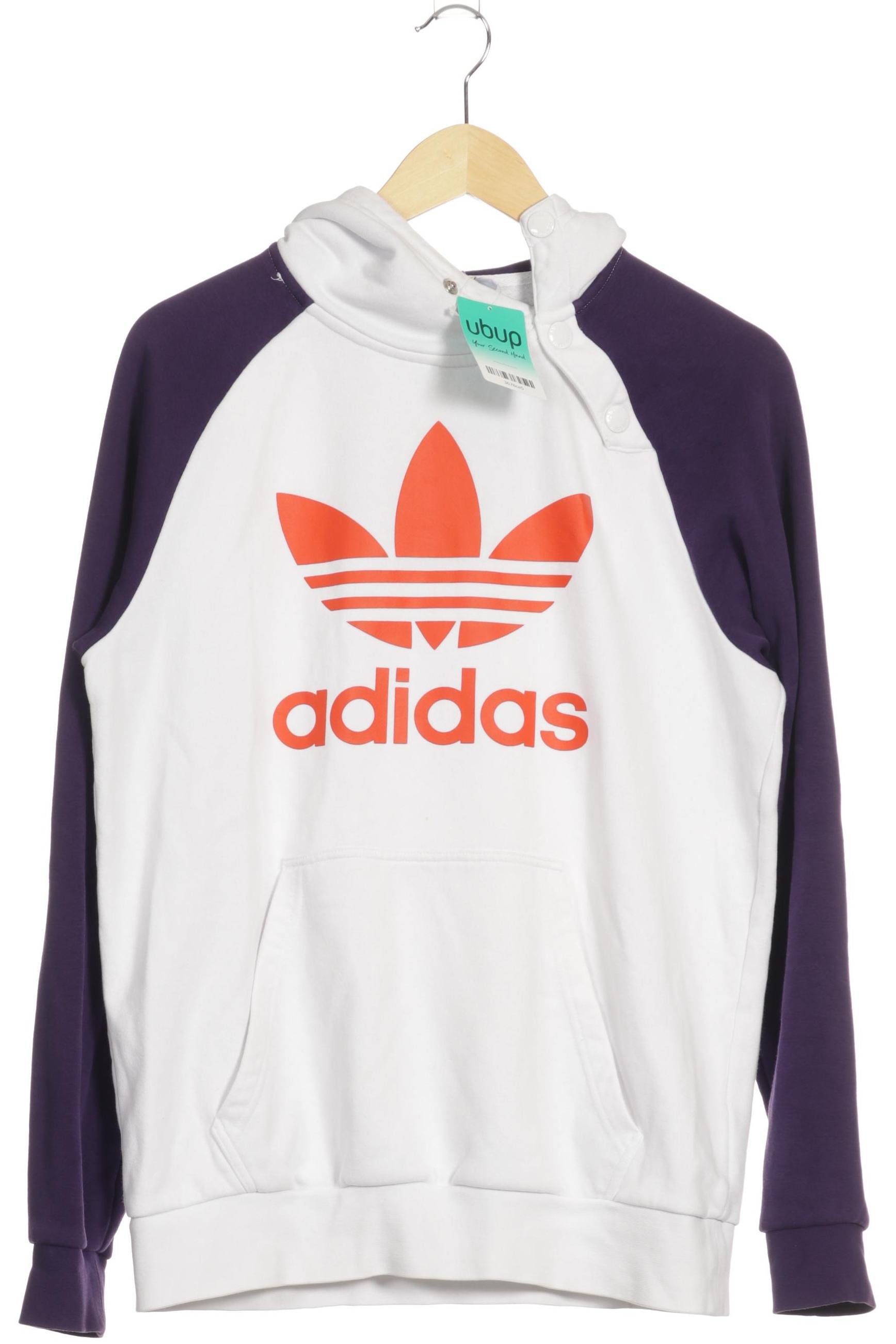 

adidas Originals Damen Kapuzenpullover, weiß, Gr.