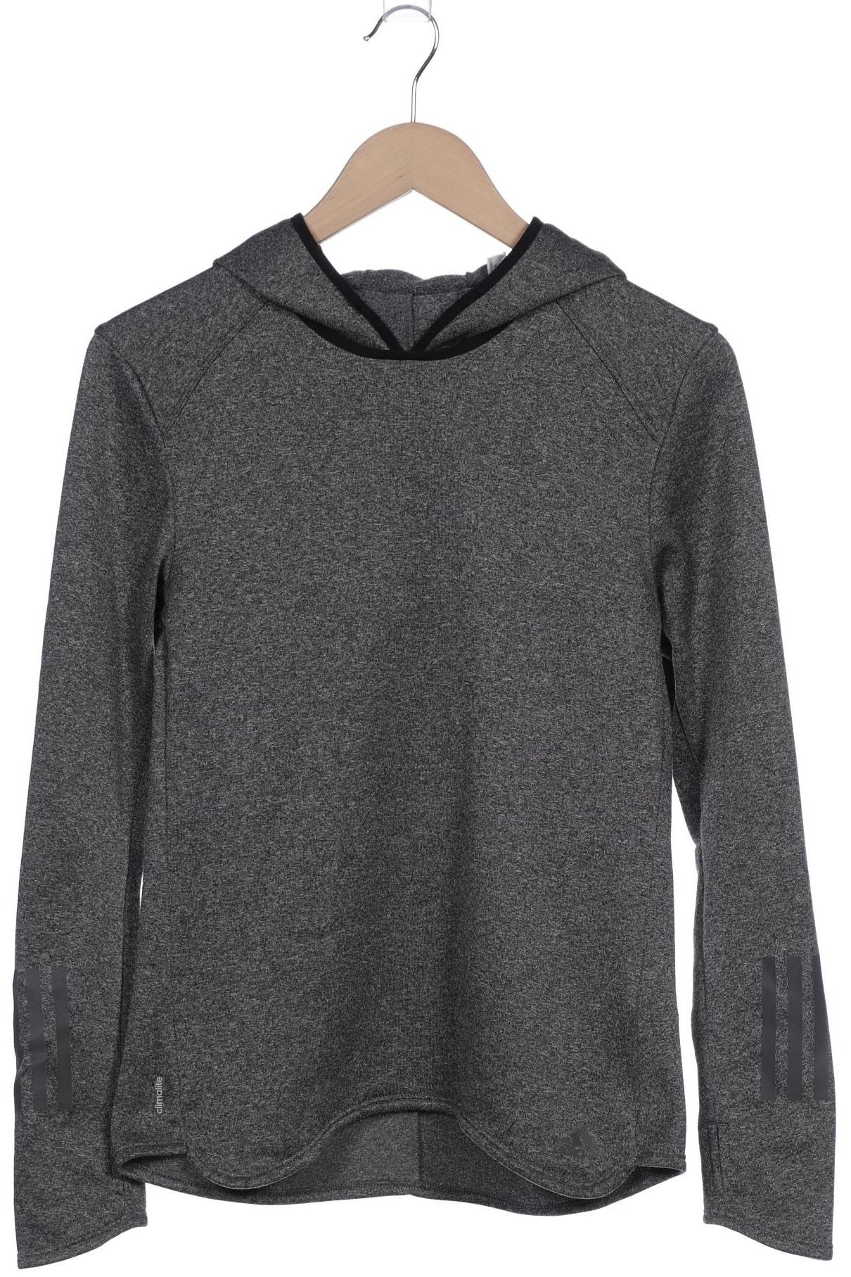 

adidas Damen Kapuzenpullover, grau, Gr. 36
