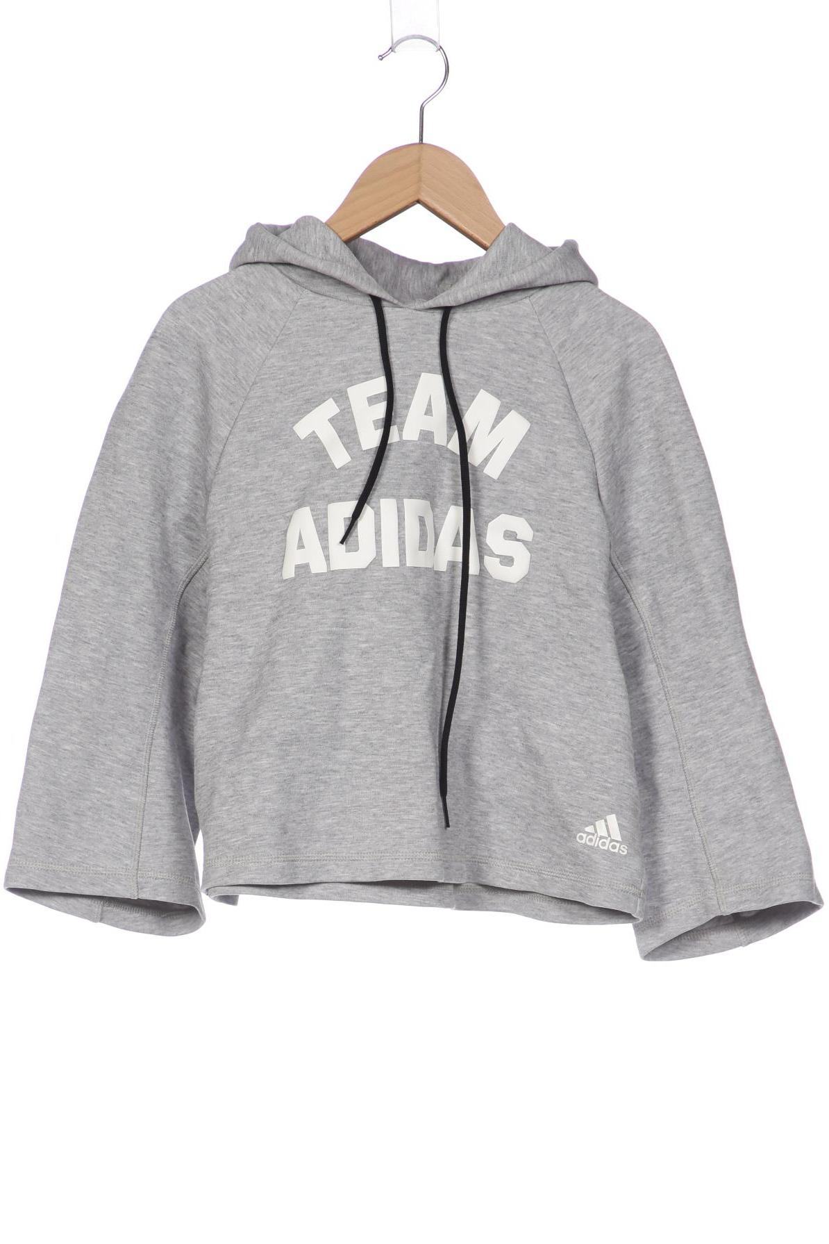 

adidas Damen Kapuzenpullover, grau
