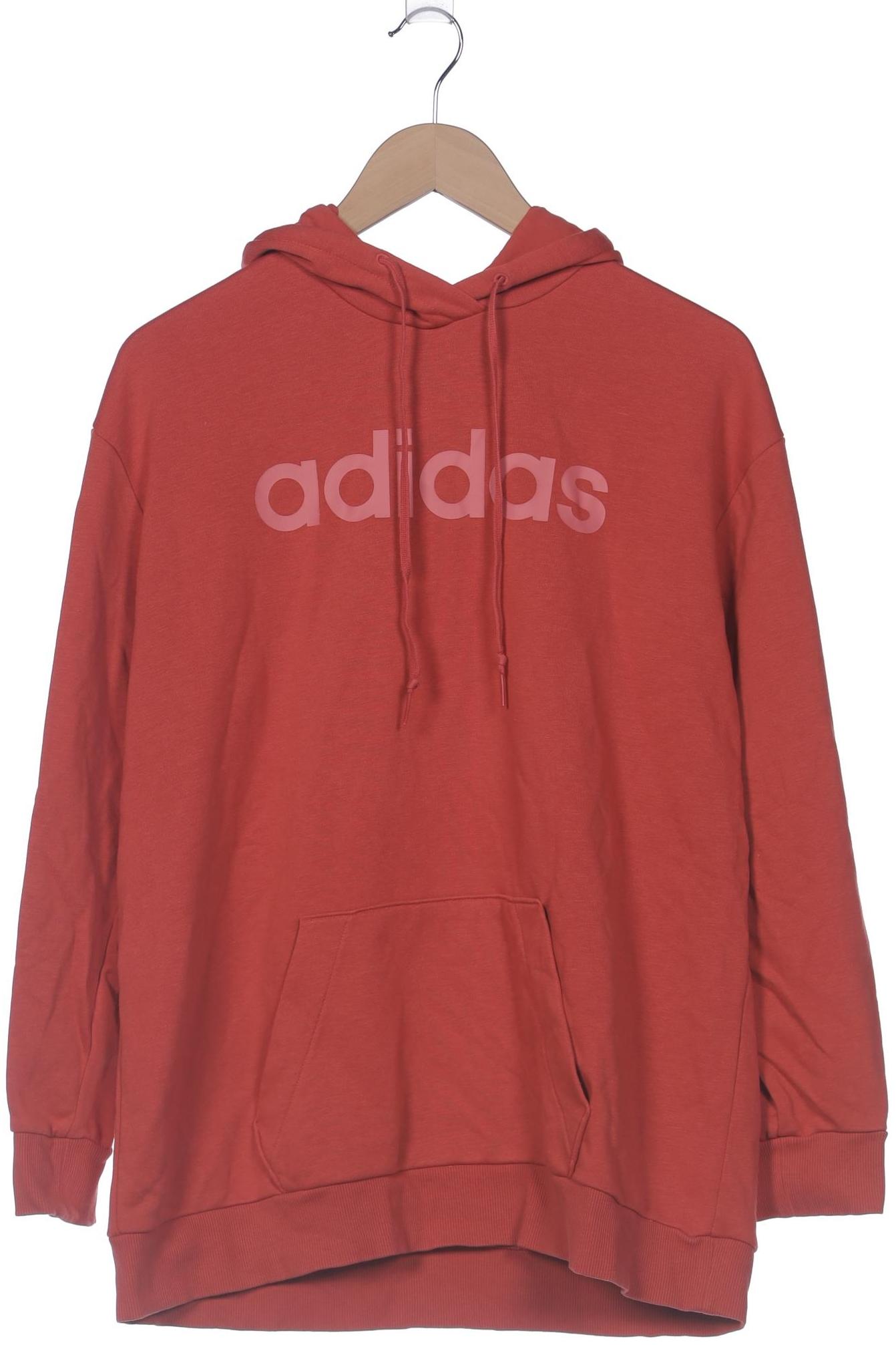 

adidas Damen Kapuzenpullover, rot, Gr. 38