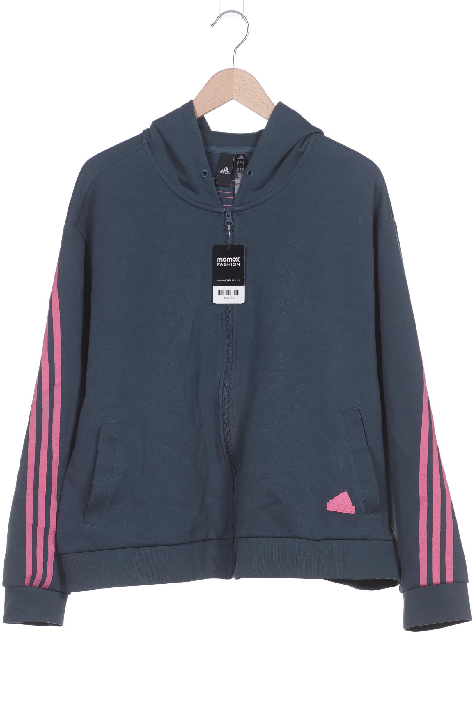 

adidas Damen Kapuzenpullover, marineblau, Gr. 46