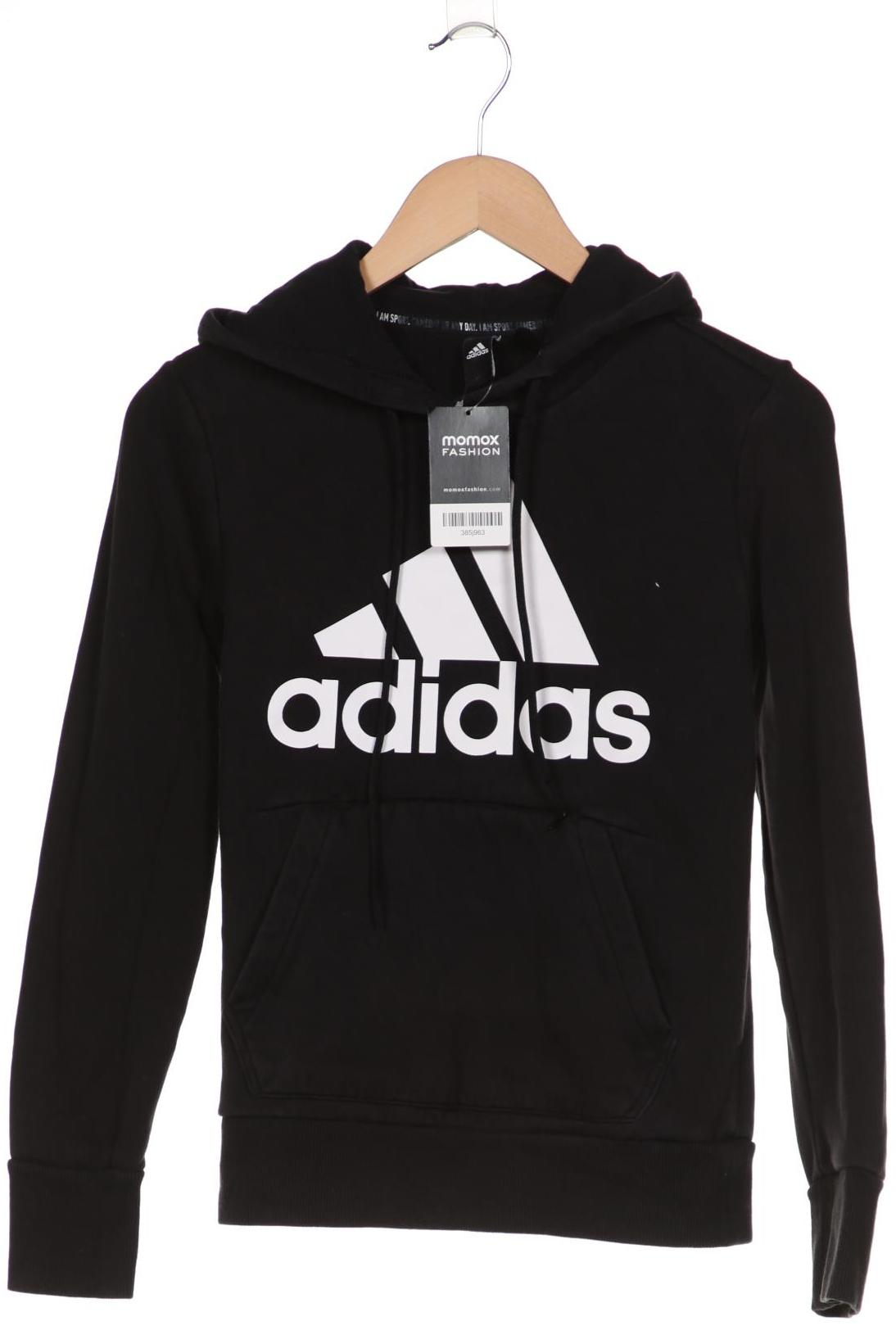 

Adidas Damen Kapuzenpullover, schwarz