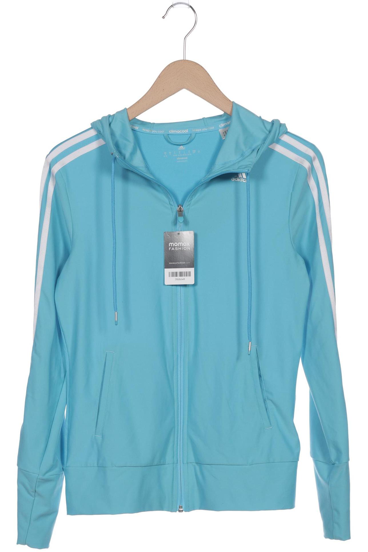 

Adidas Damen Kapuzenpullover, hellblau