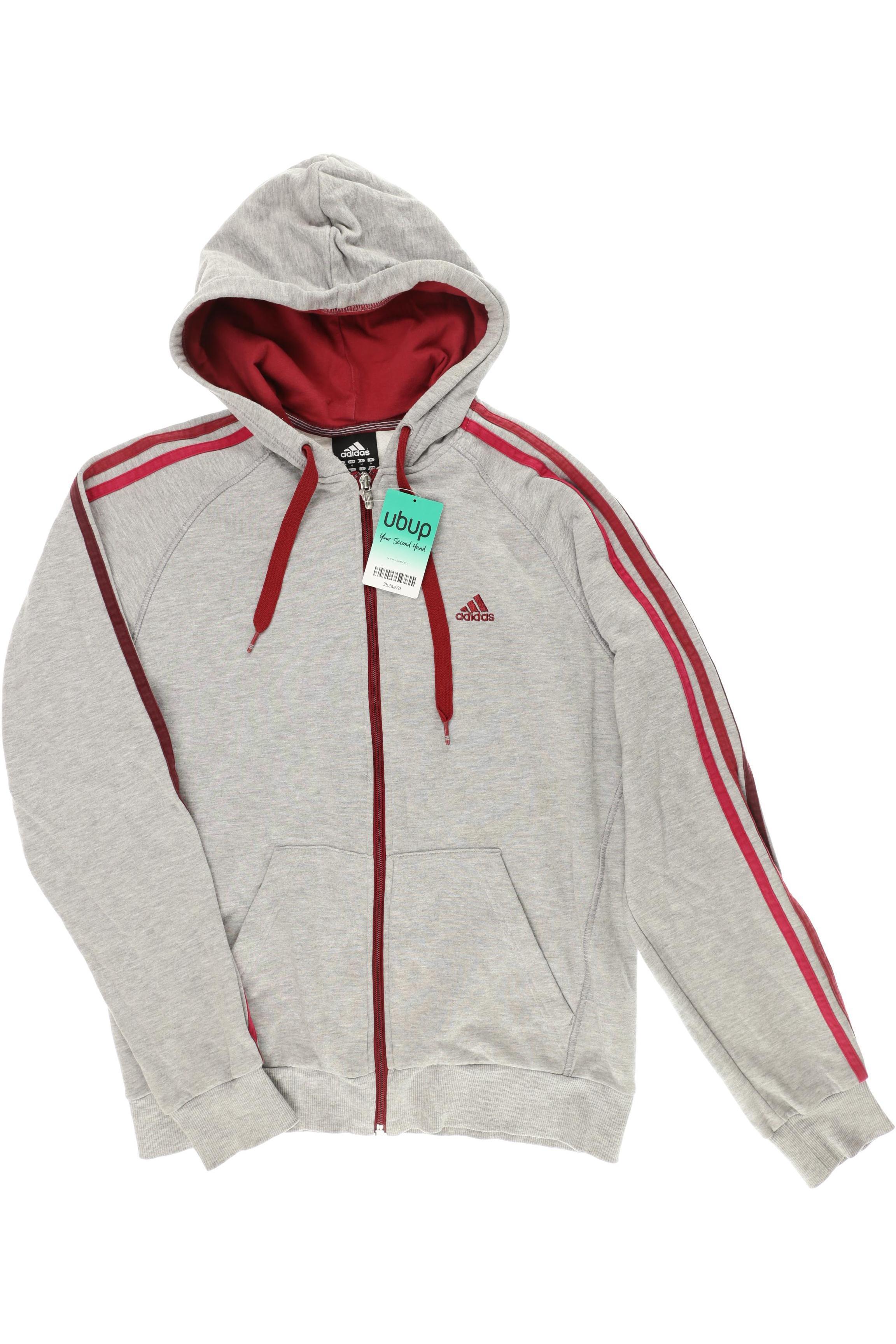 

adidas Damen Kapuzenpullover, grau, Gr.