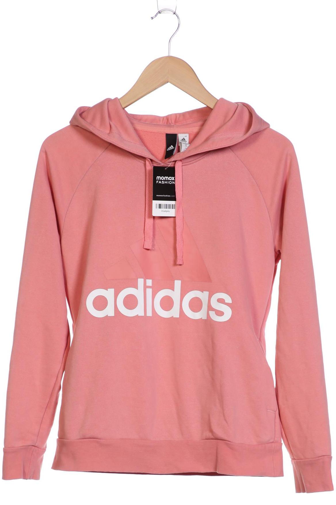 

adidas Damen Kapuzenpullover, pink, Gr. 38