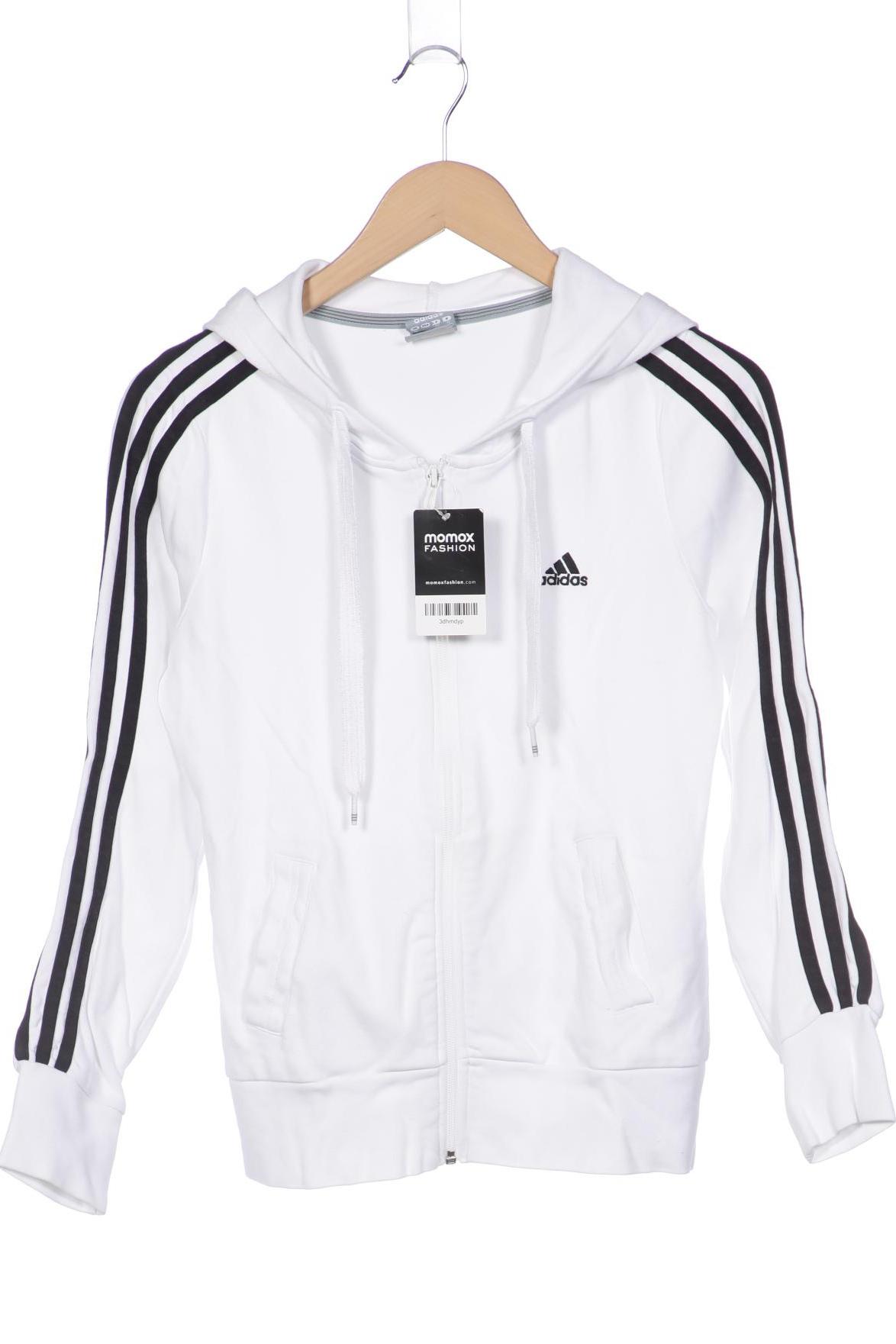 

adidas Damen Kapuzenpullover, weiß