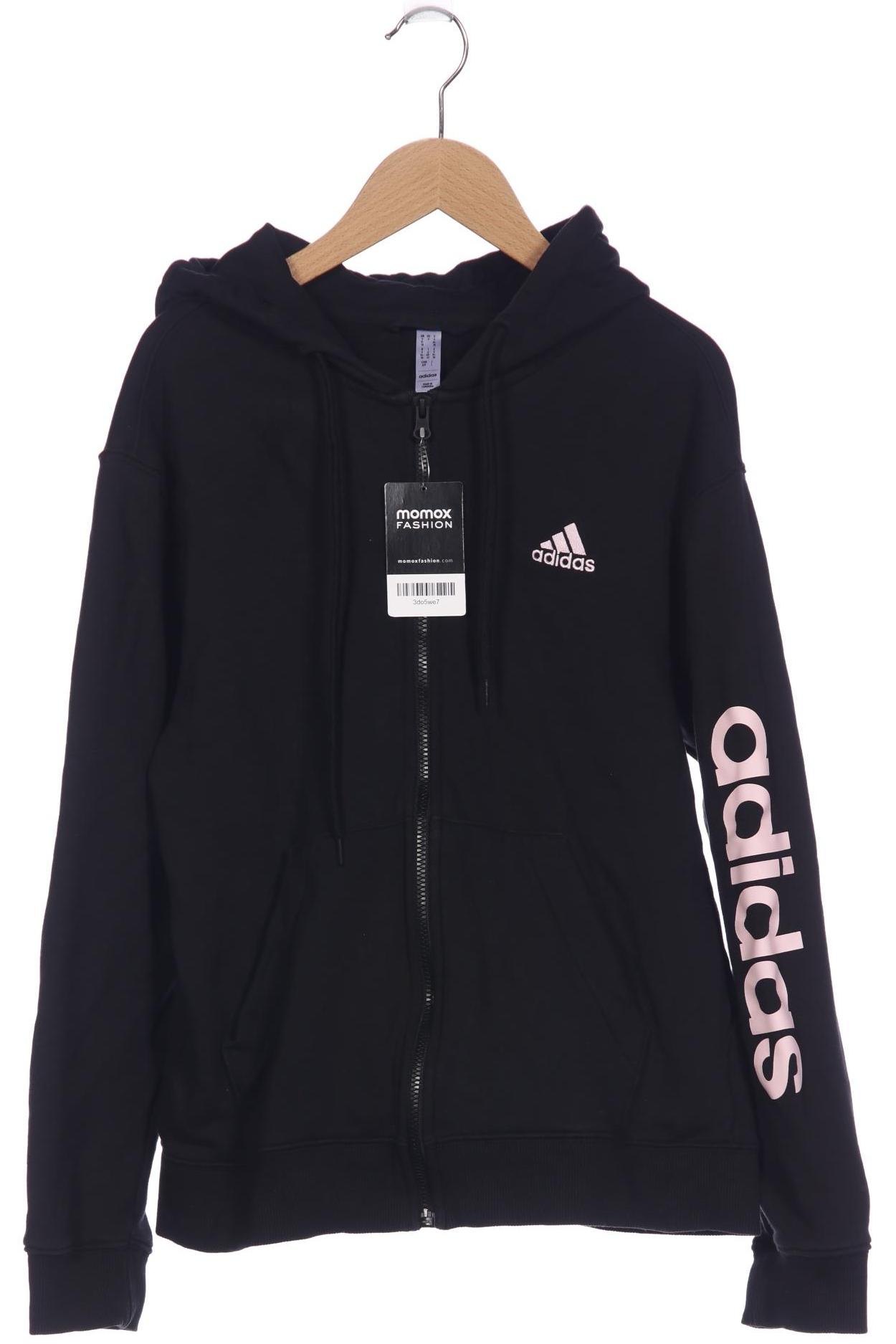 

adidas Damen Kapuzenpullover, schwarz, Gr. 36