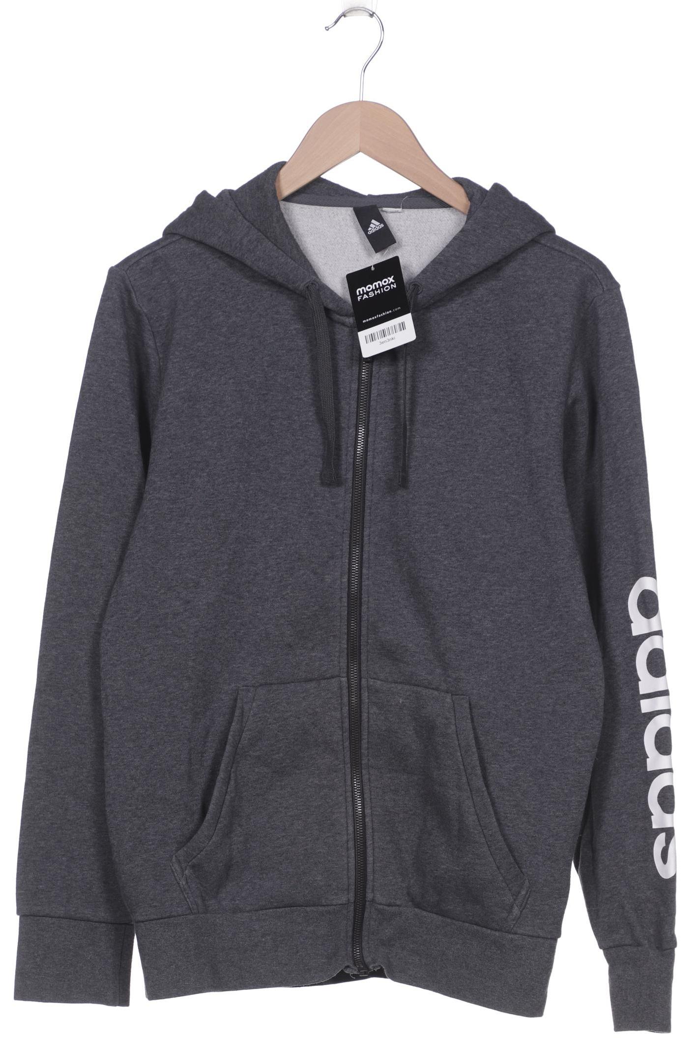 

adidas Damen Kapuzenpullover, grau