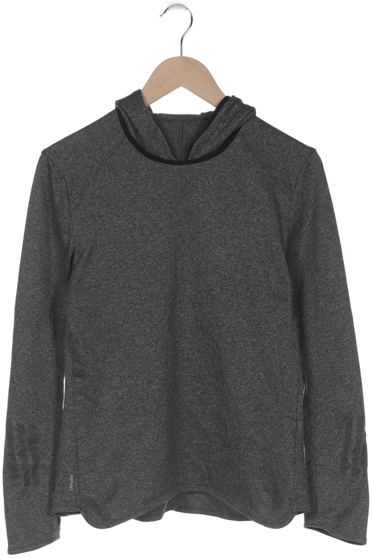 

adidas Damen Kapuzenpullover, grau, Gr. 38