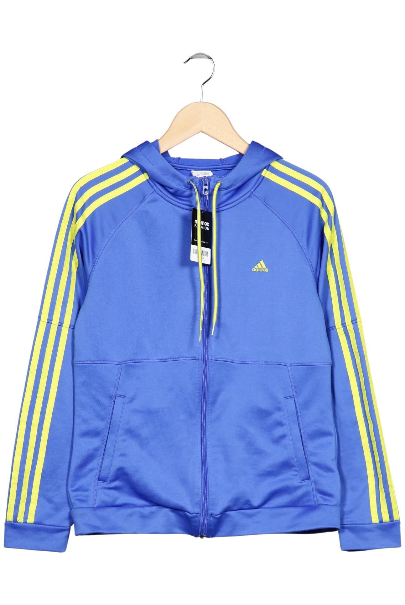 

adidas Damen Kapuzenpullover, neon, Gr. 38