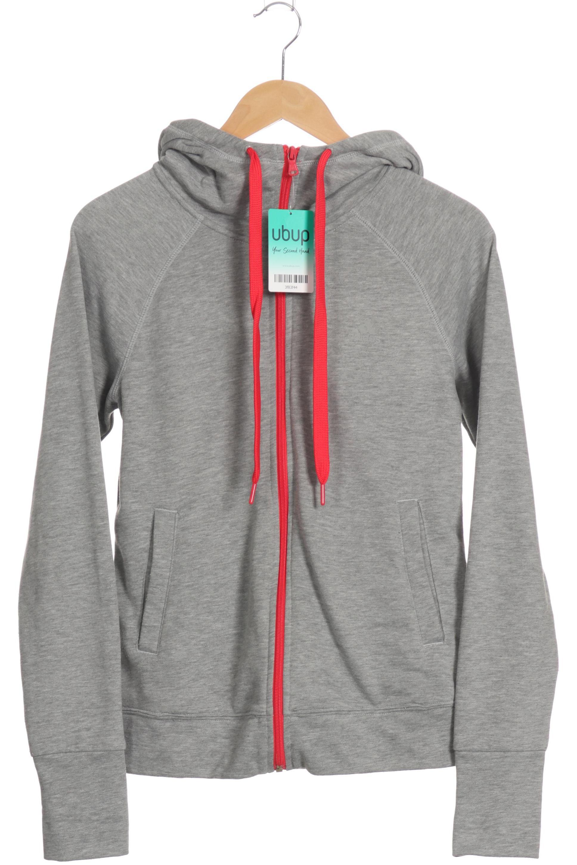 

adidas Damen Kapuzenpullover, grau, Gr.