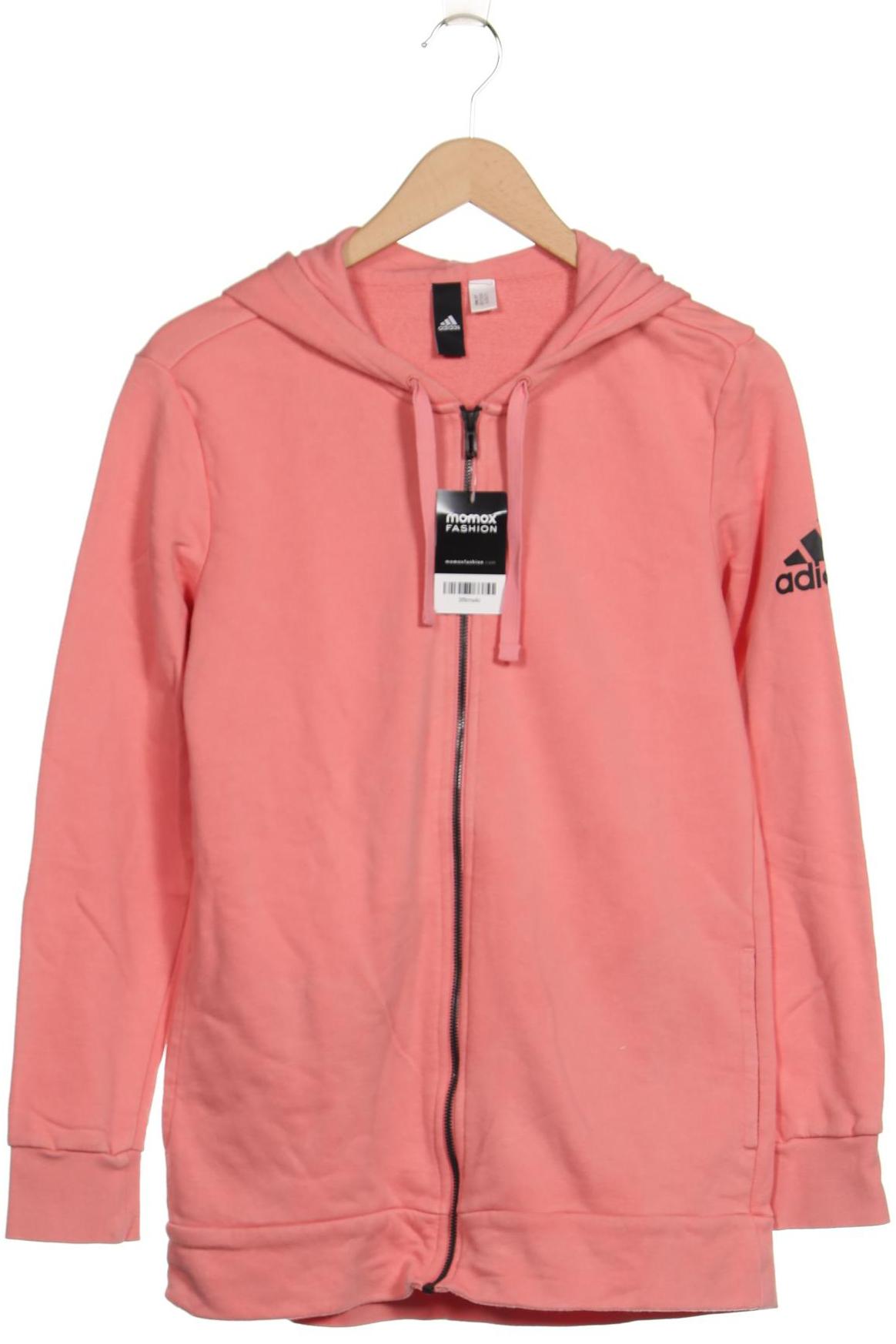 

adidas Damen Kapuzenpullover, pink, Gr. 38